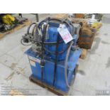 Eaton Vickers 7.5hp hydraulic pump w/ tank