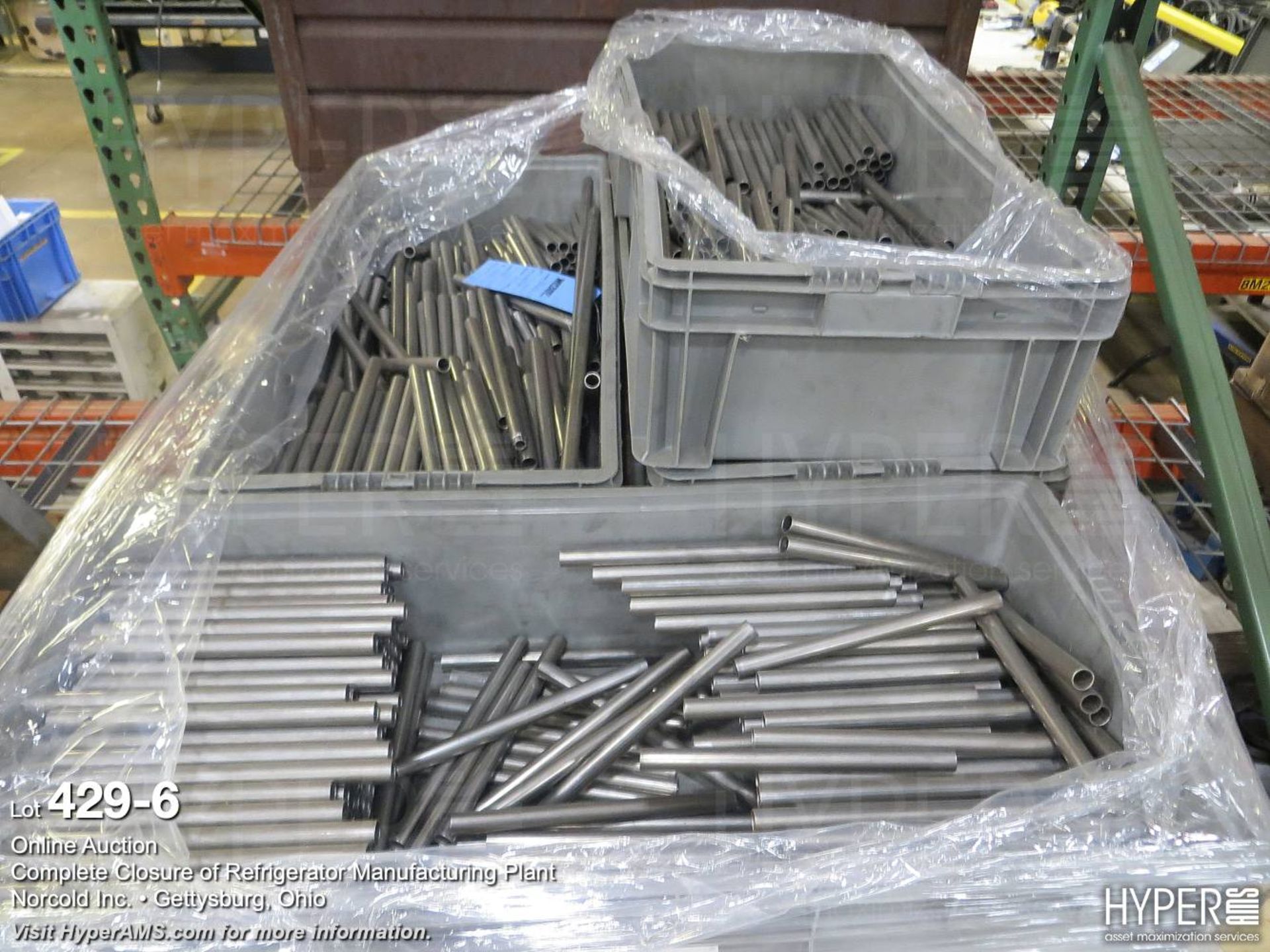 (2) rolling steel carts, parts - Image 7 of 17