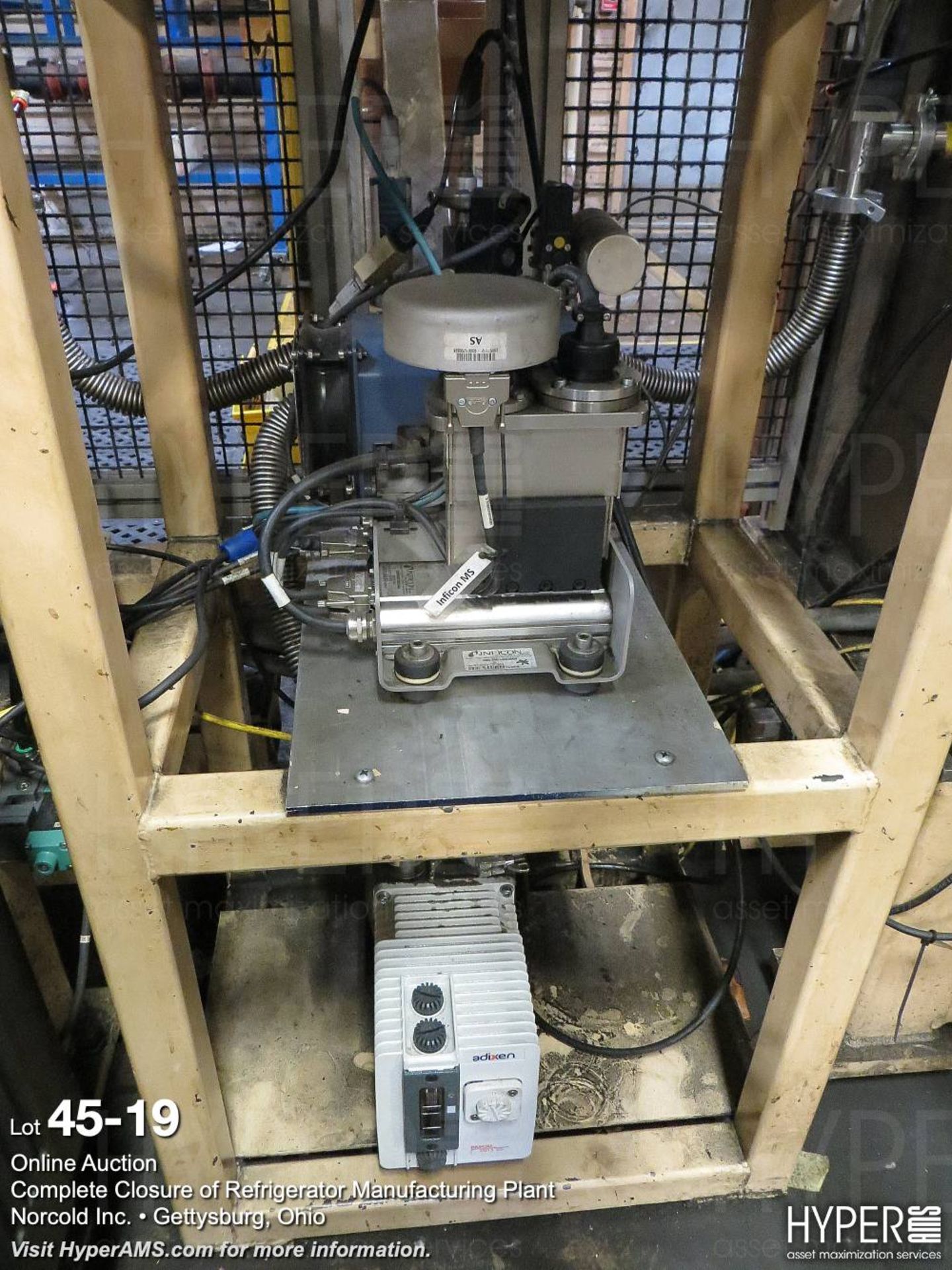 Helium Leak Test System for coils - Image 20 of 20