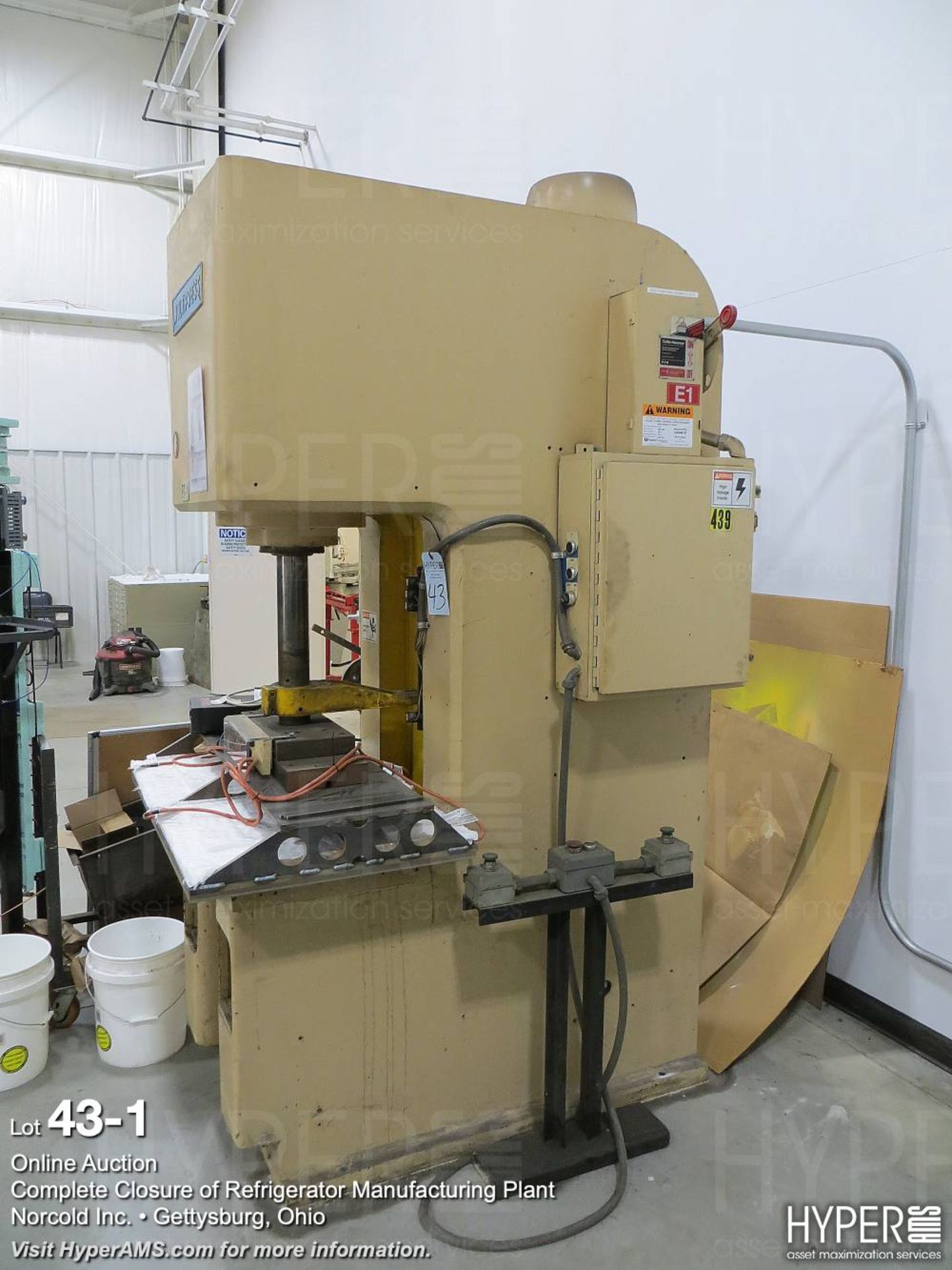 Denison 25 ton multipress - Image 2 of 8