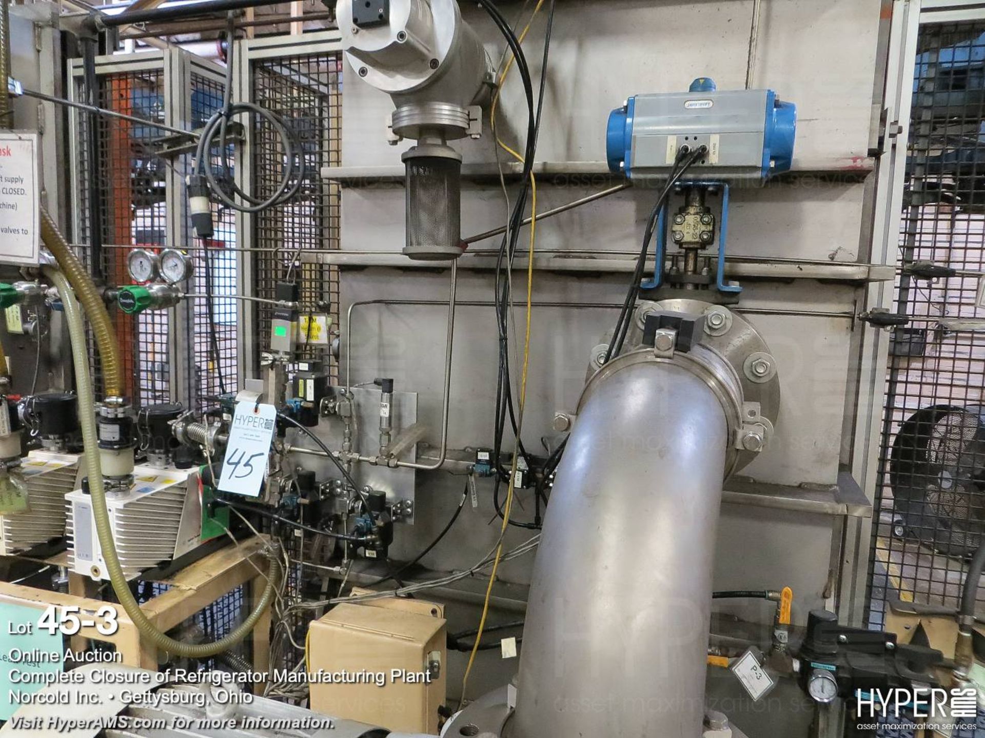 Helium Leak Test System for coils - Image 8 of 20