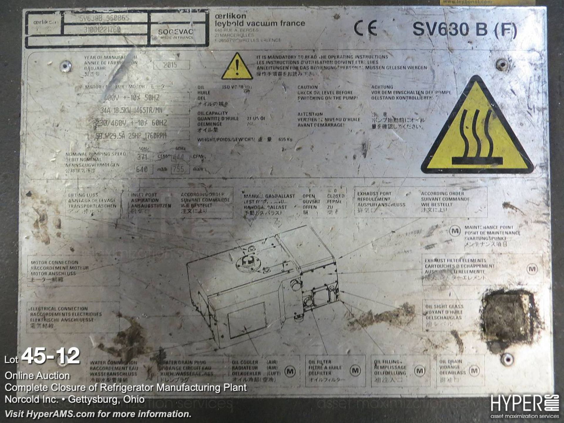 Helium Leak Test System for coils - Image 13 of 20