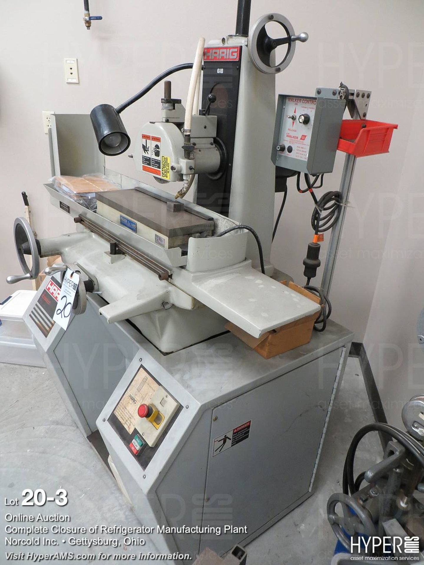 HARIG 618 Surface grinder - Image 4 of 7