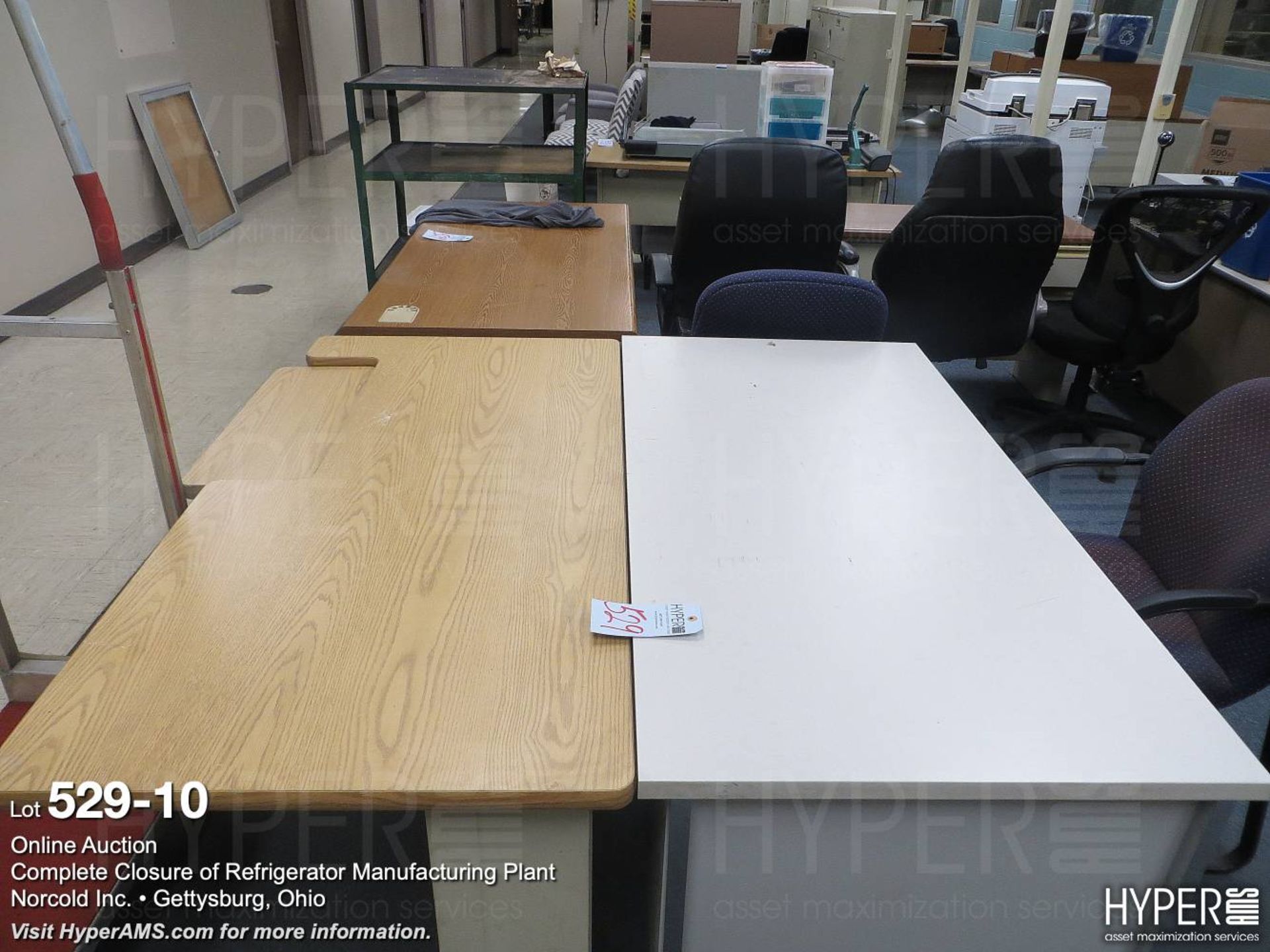 Common office area furniture, large lot - Image 11 of 12