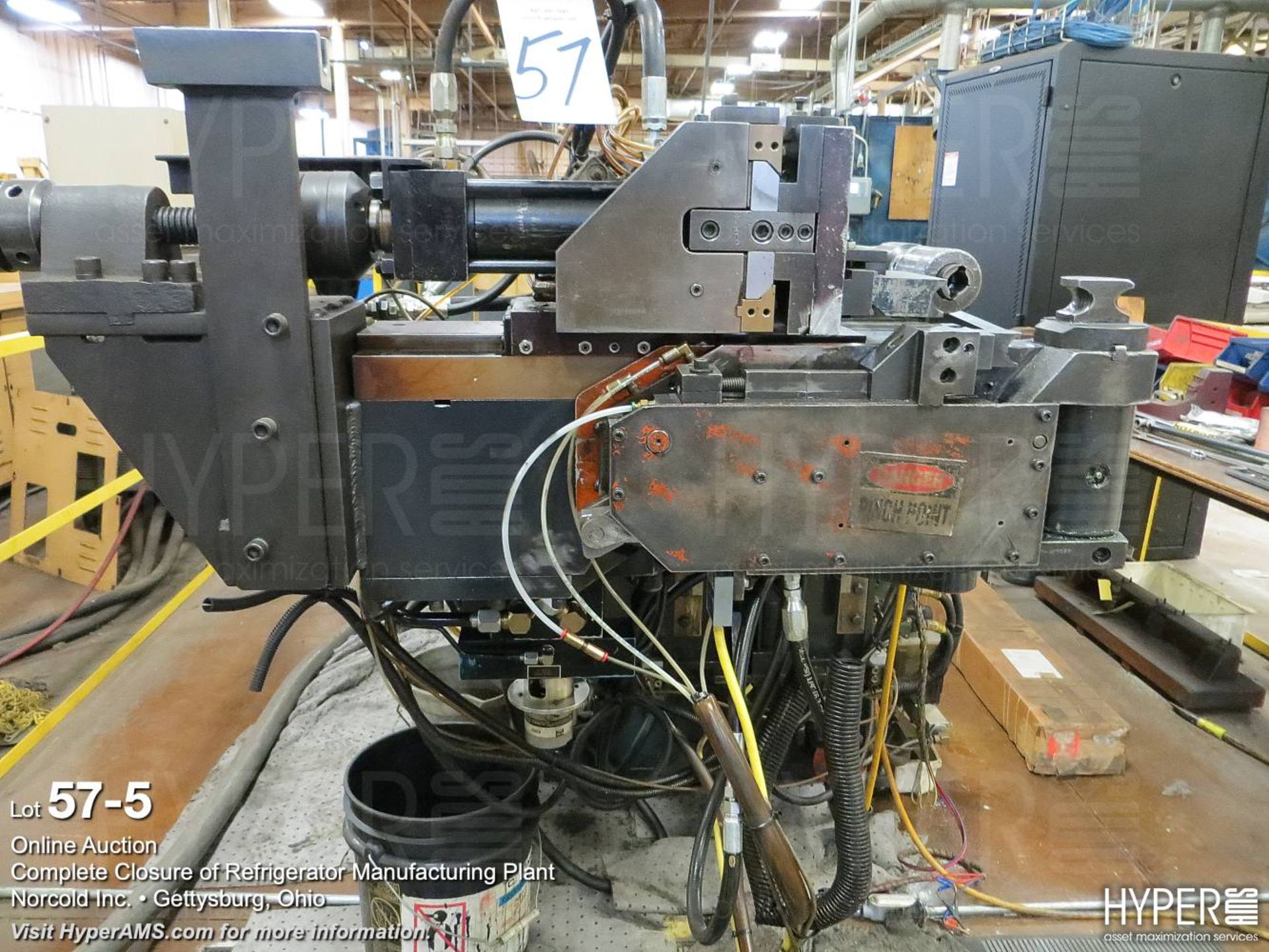 Eaton Leonard VB100 Vectorbend CNC tube bender - Image 6 of 12