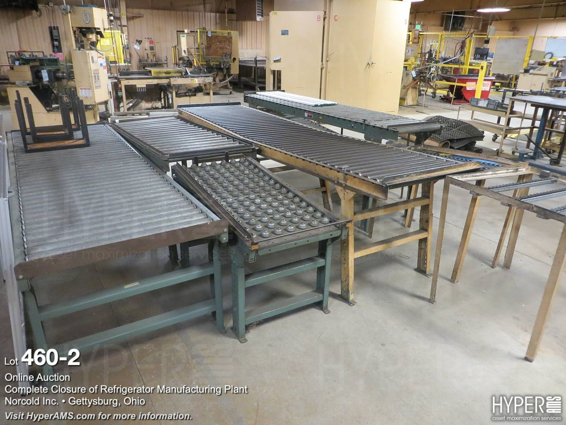 (5) various conveyor sections - Image 3 of 3