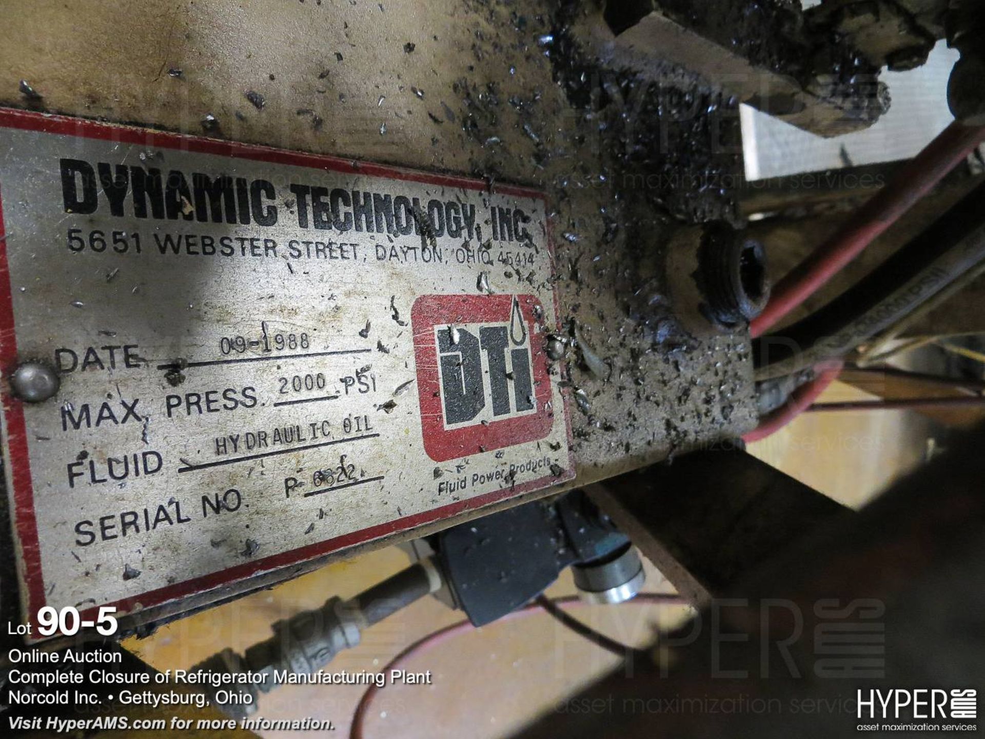 SMT custom pneumatic drill & bender - Image 6 of 10