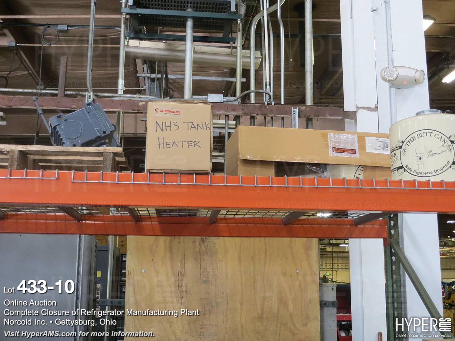 (2) sections pallet rack & contents misc items - Image 11 of 11