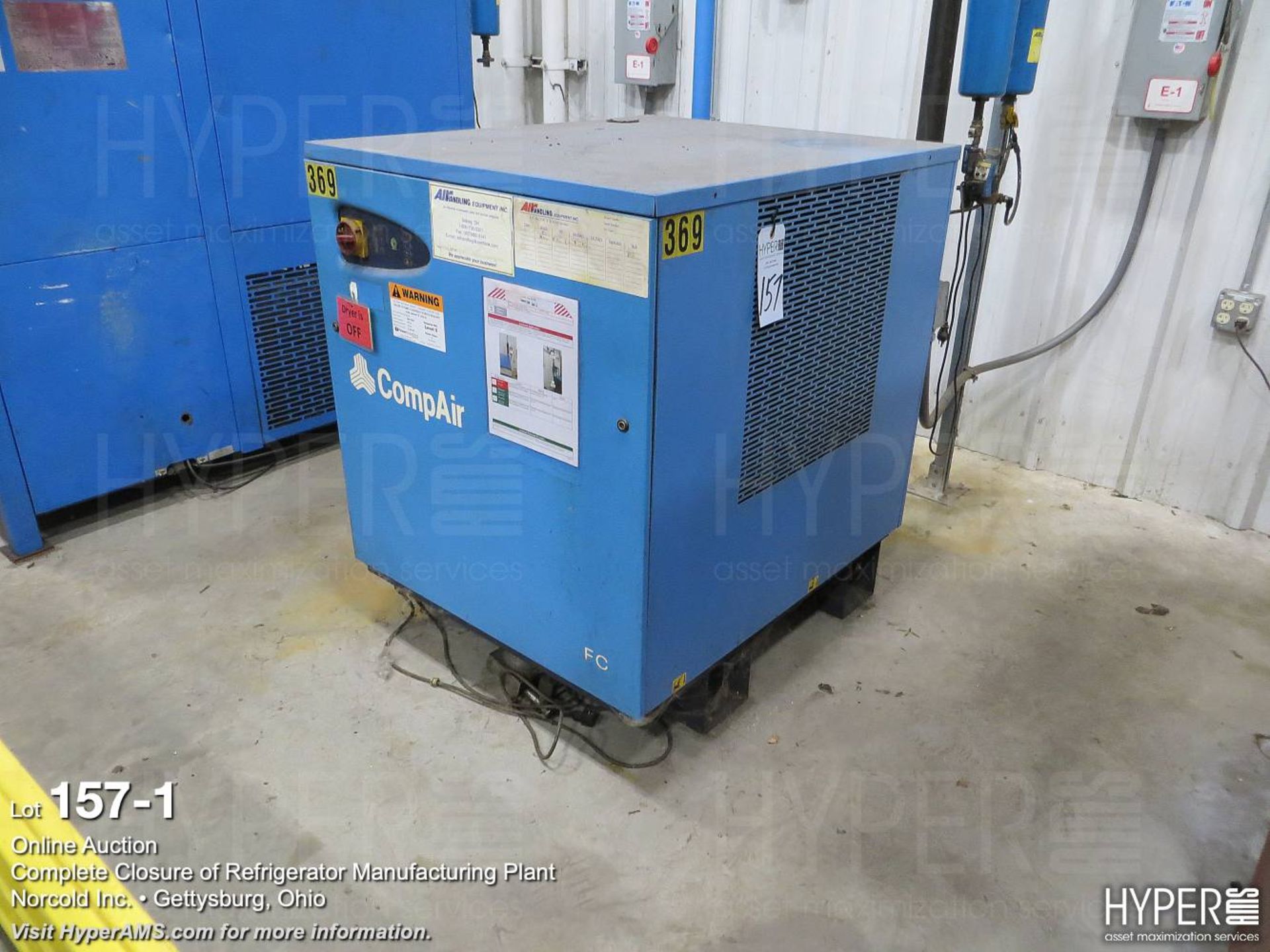 CompAir refrigerated air dryer FC0425 - Image 2 of 4