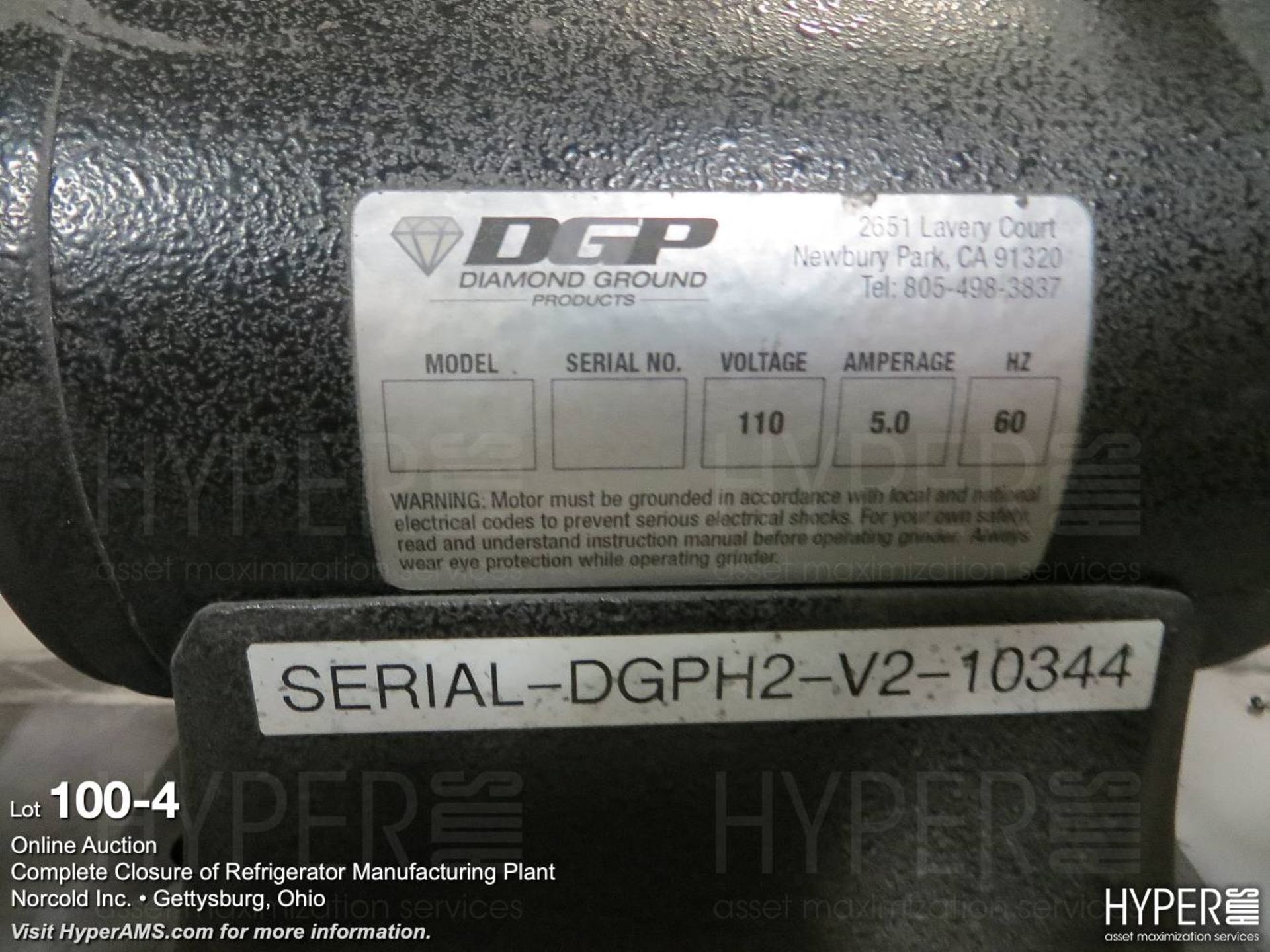 DGP double ended diamond tungsten grinder - Image 5 of 5