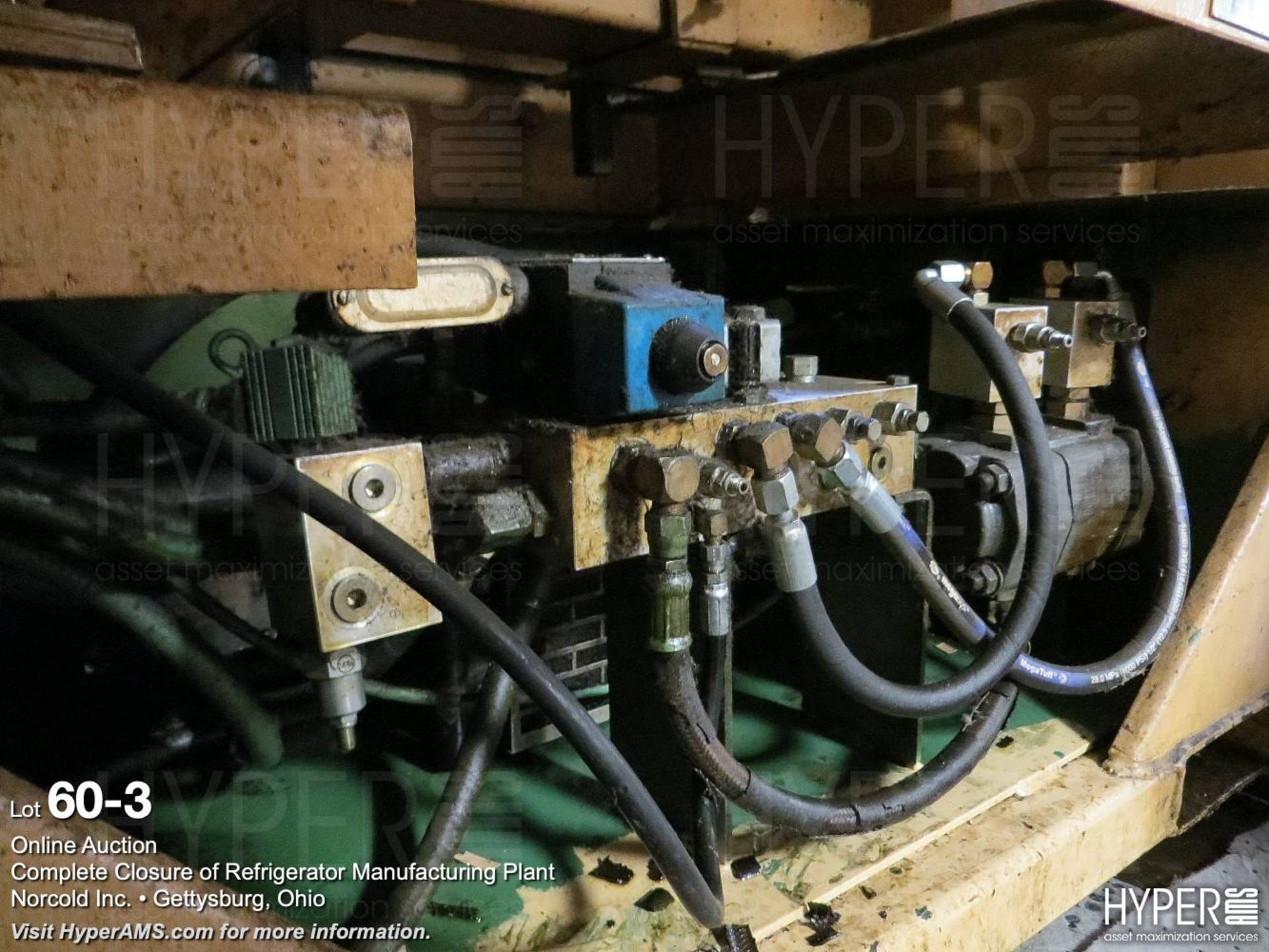 Betenbender hydraulic press brake - Image 4 of 7