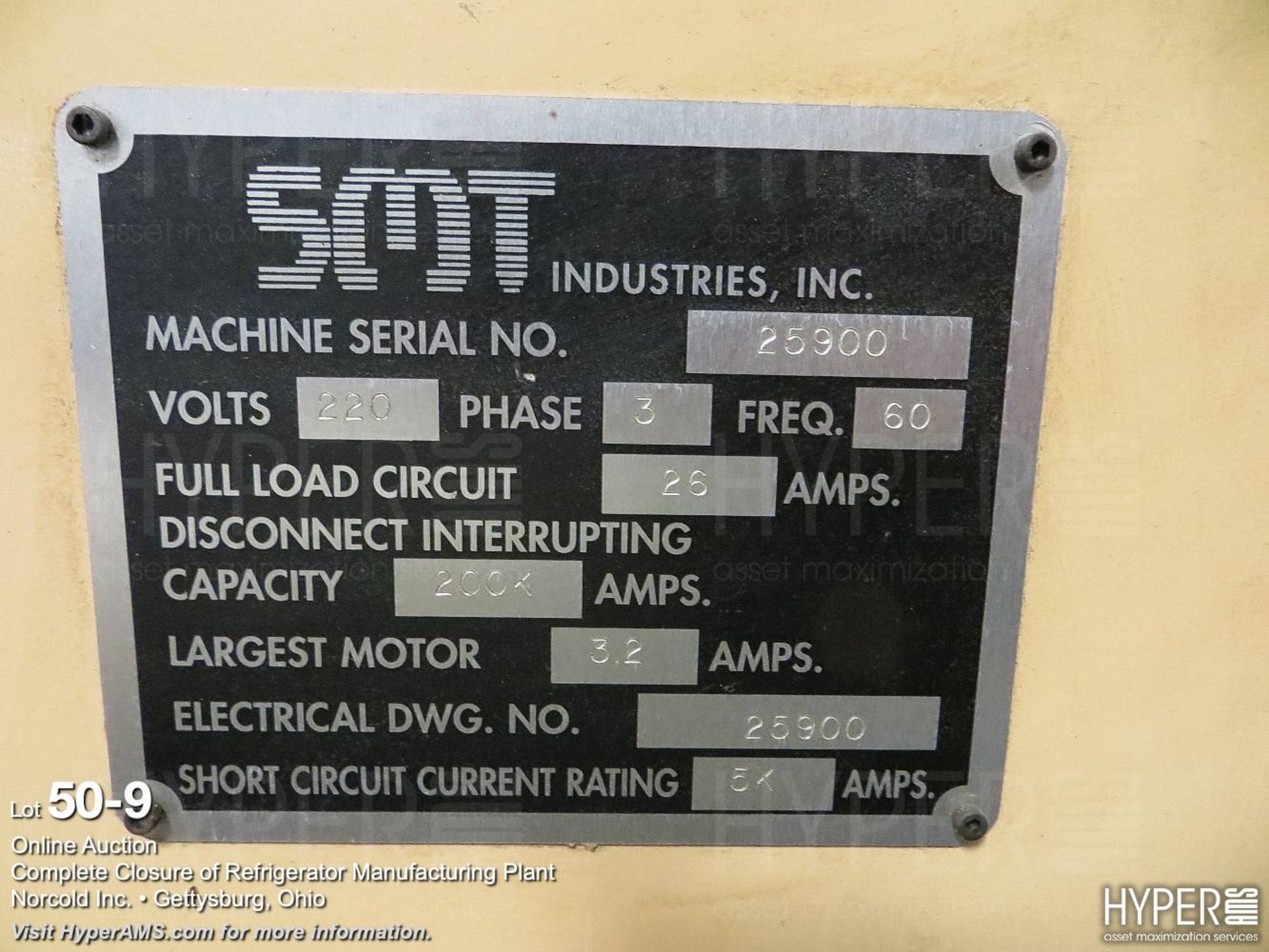 SMT CNC Pipe Bender - Image 10 of 10