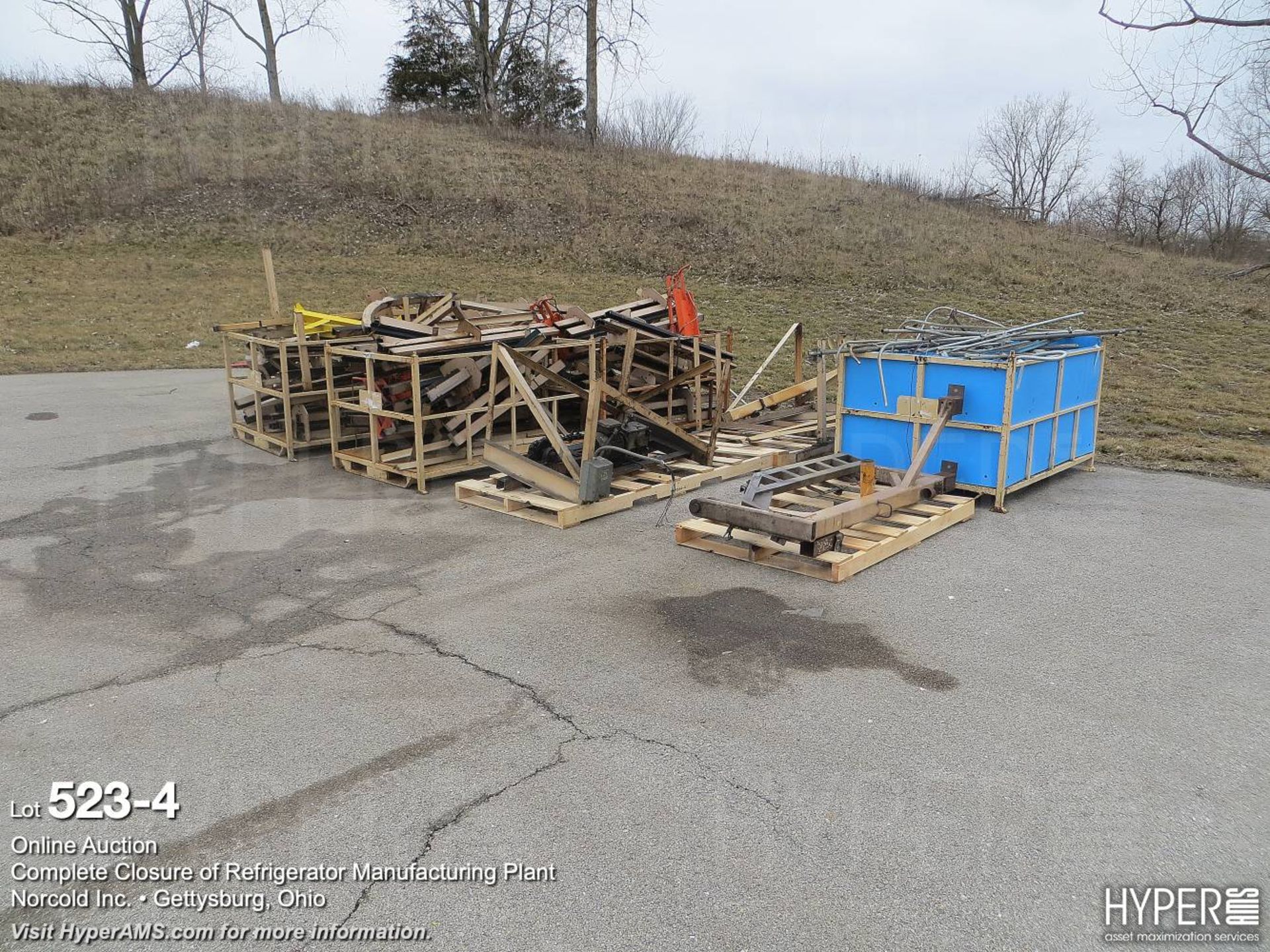 approx. (40) Weldtec steel stackable pallets - Image 5 of 5