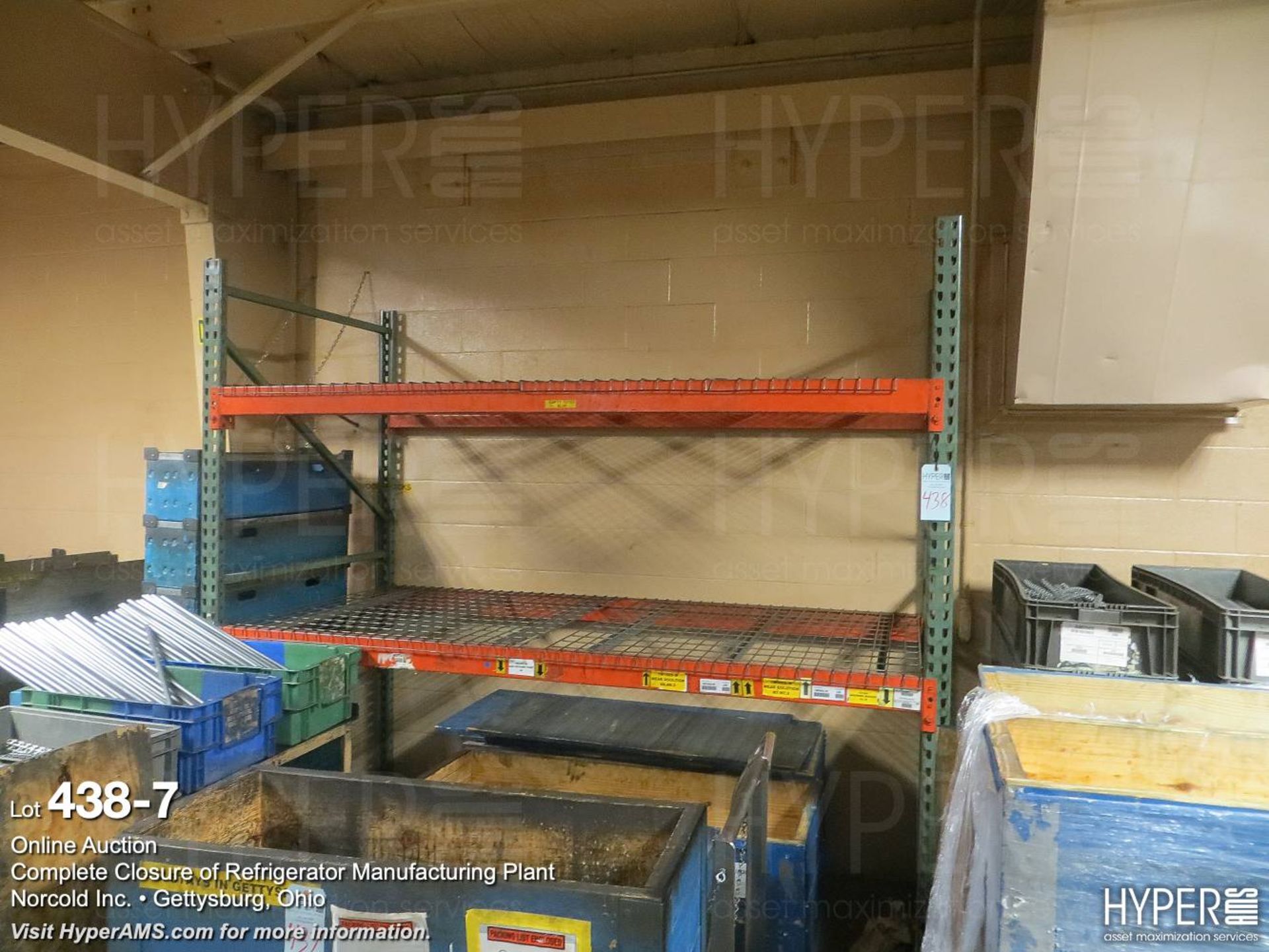 (24) sections pallet rack - Image 8 of 8