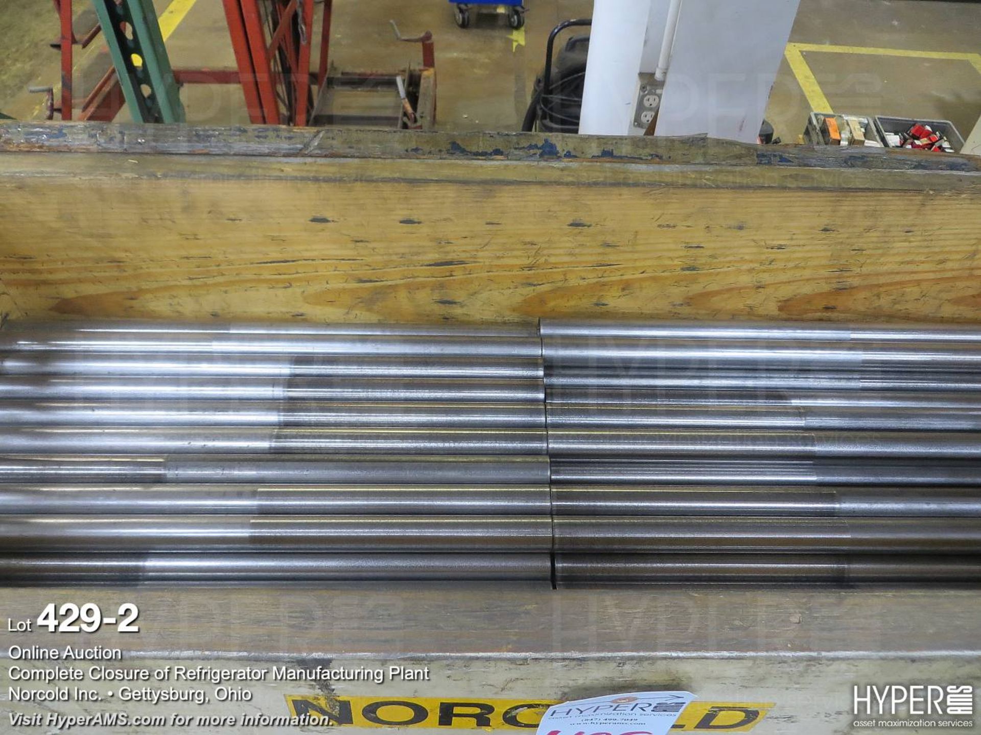 (2) rolling steel carts, parts - Image 3 of 17