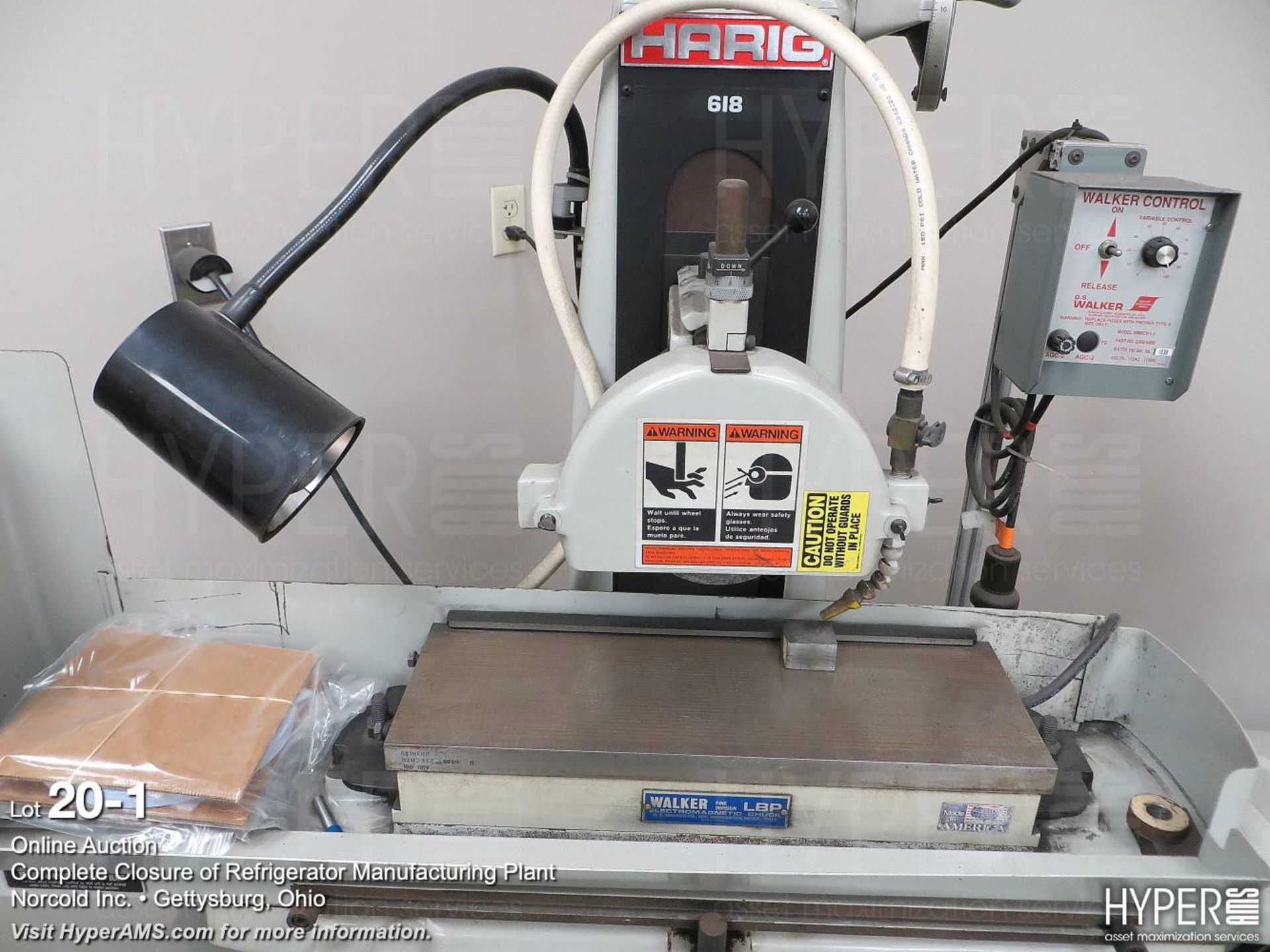 HARIG 618 Surface grinder - Image 2 of 7