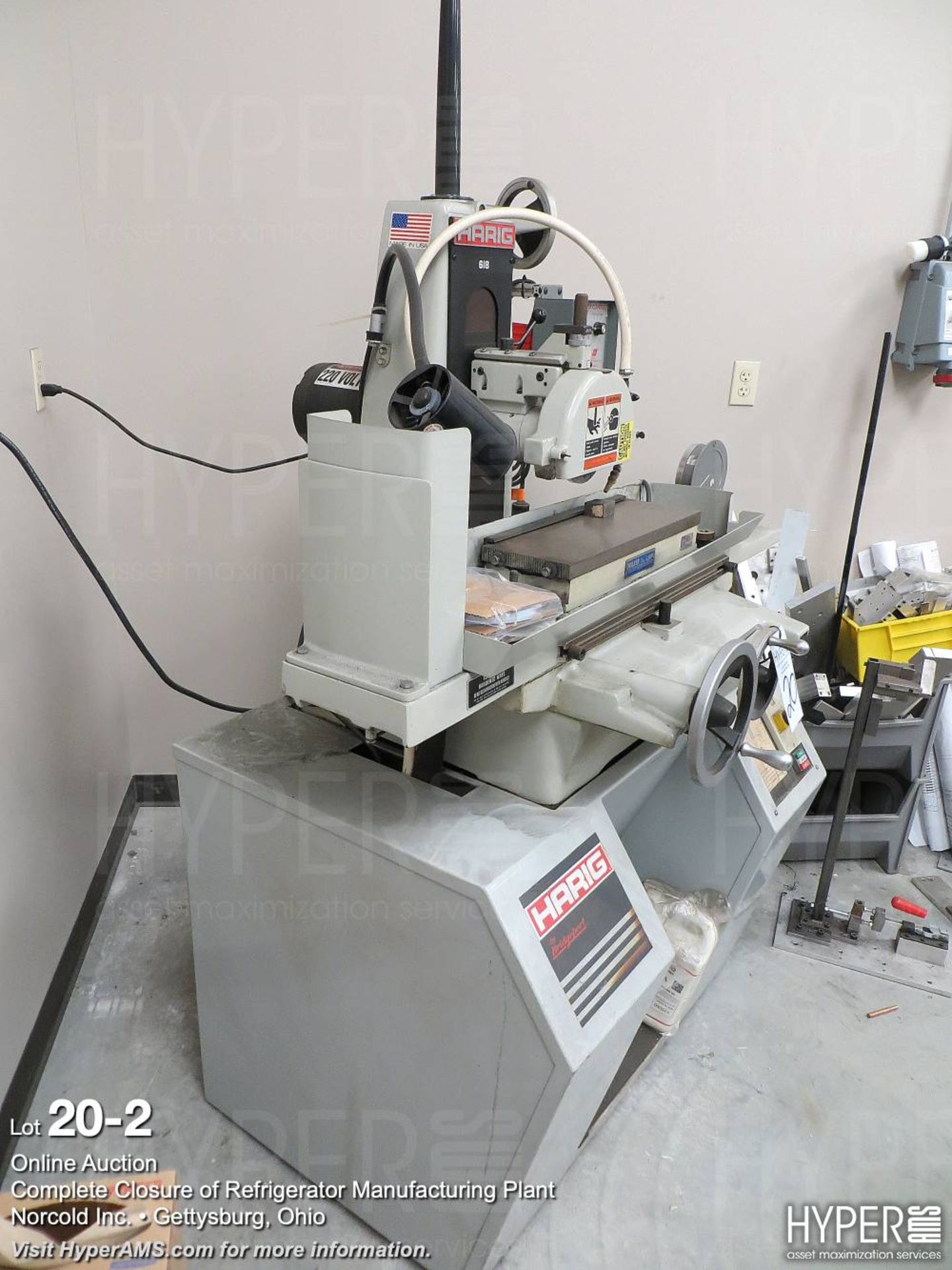 HARIG 618 Surface grinder - Image 3 of 7