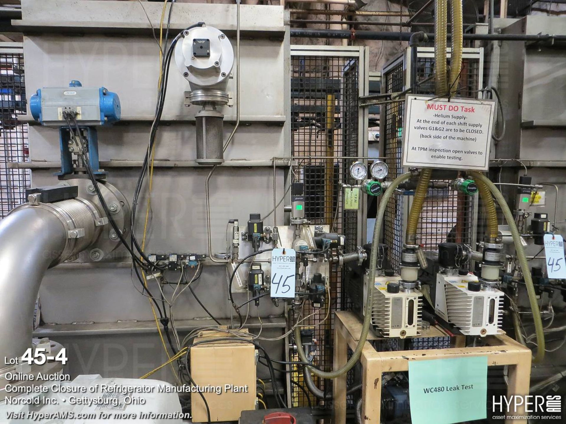 Helium Leak Test System for coils - Image 9 of 20