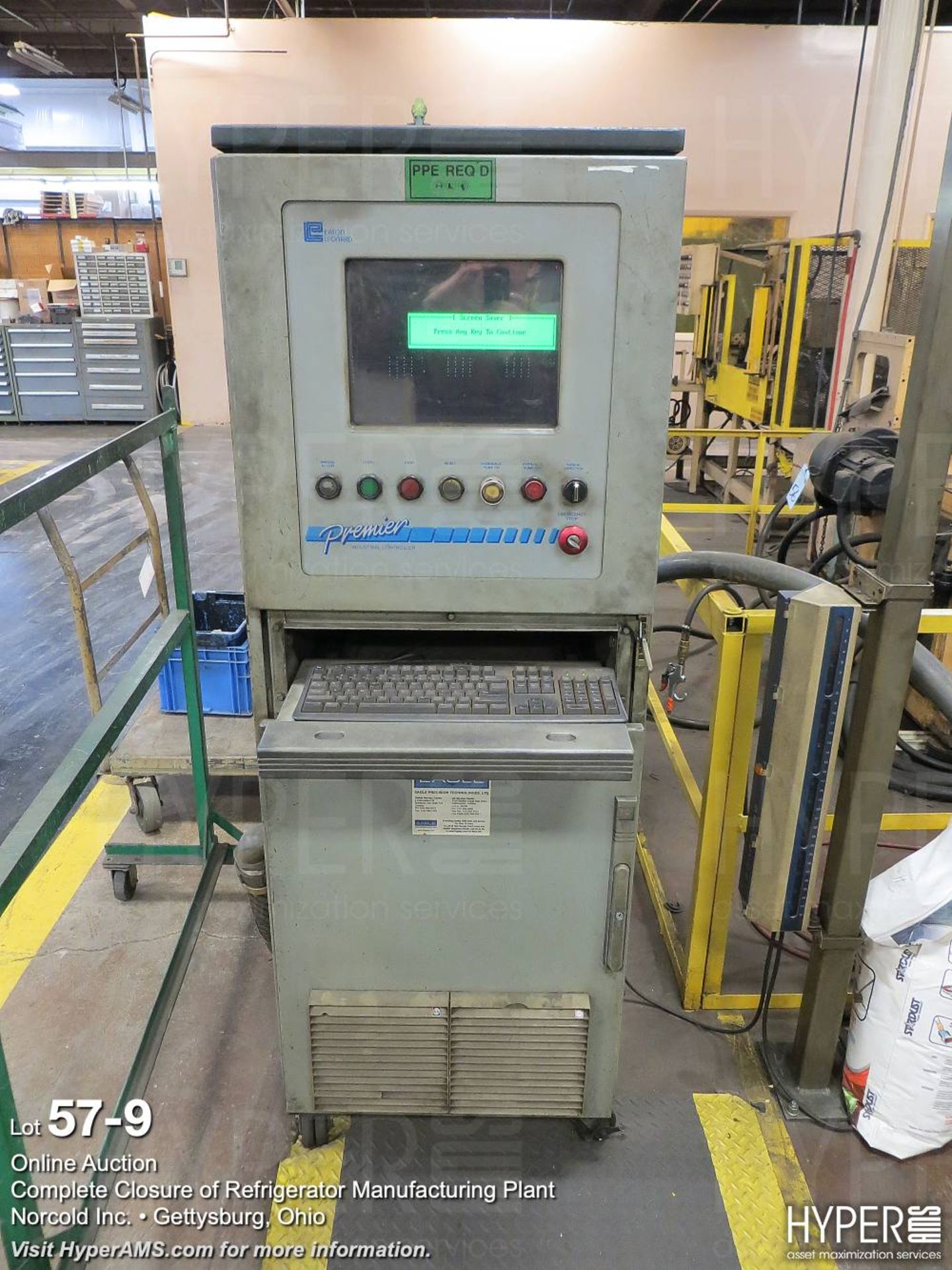 Eaton Leonard VB100 Vectorbend CNC tube bender - Image 9 of 12