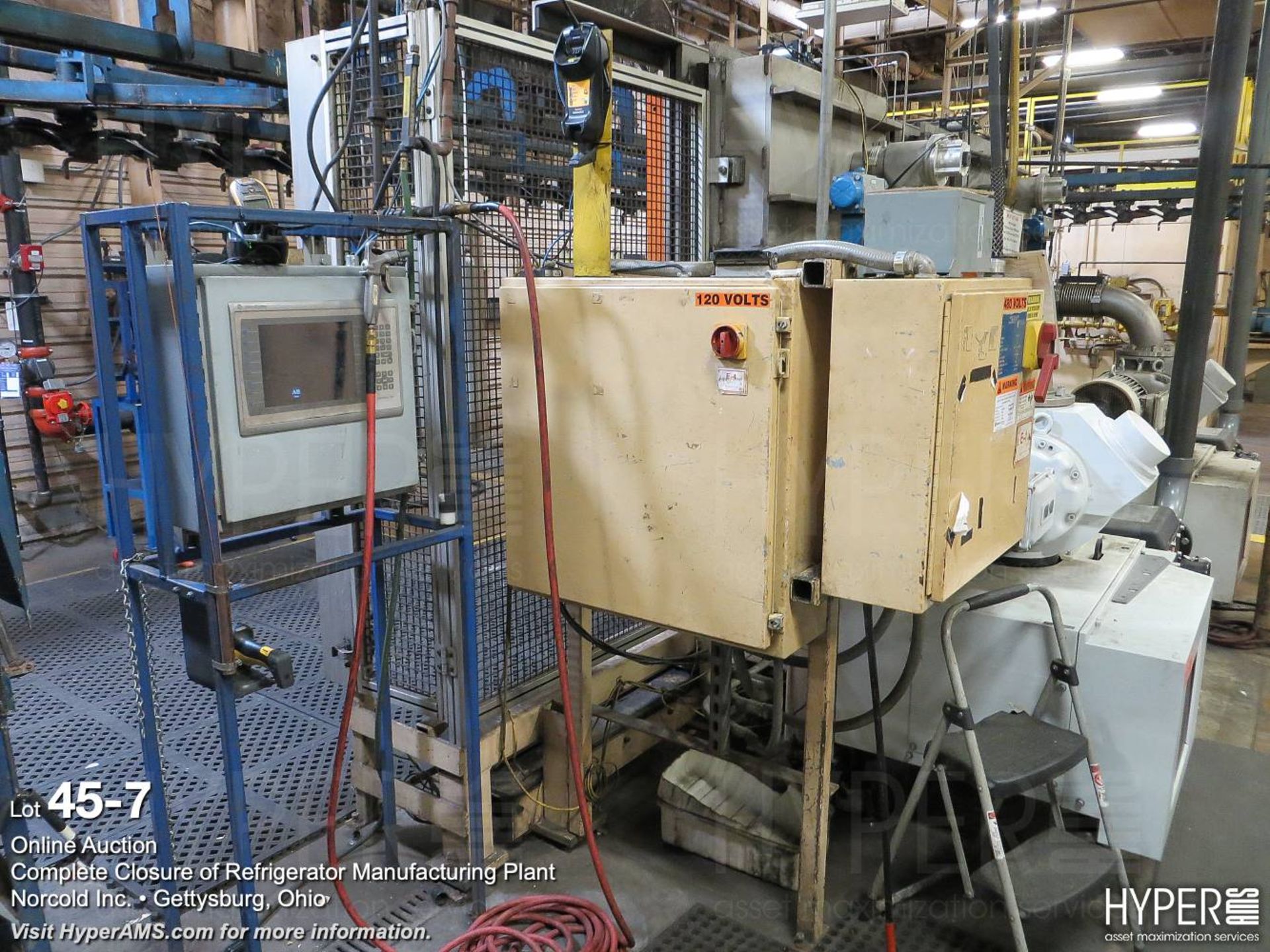 Helium Leak Test System for coils - Image 12 of 20