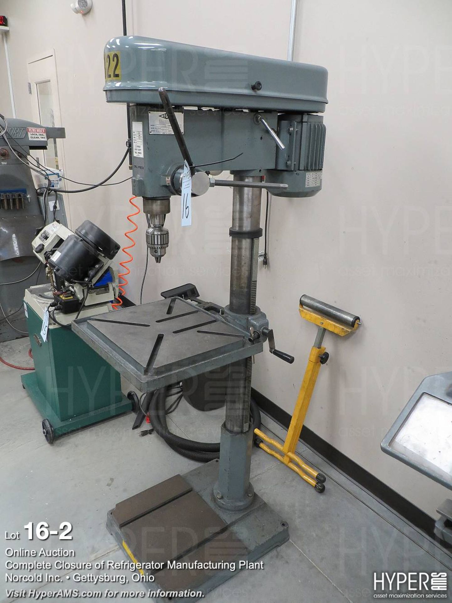 KBC machinery 12 speed heavy duty drill press - Image 3 of 4