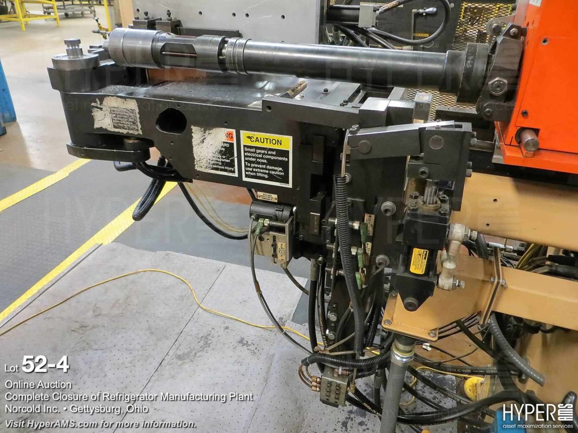 Eaton Leonard Vectorbend VB100 CNC tubing bender - Image 5 of 12