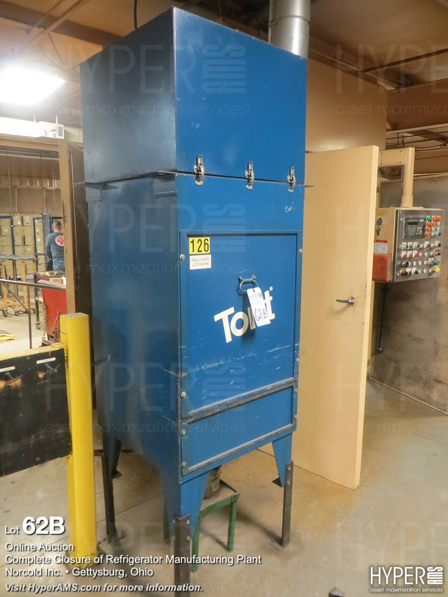 Donaldson Torit dust collector MC 1000