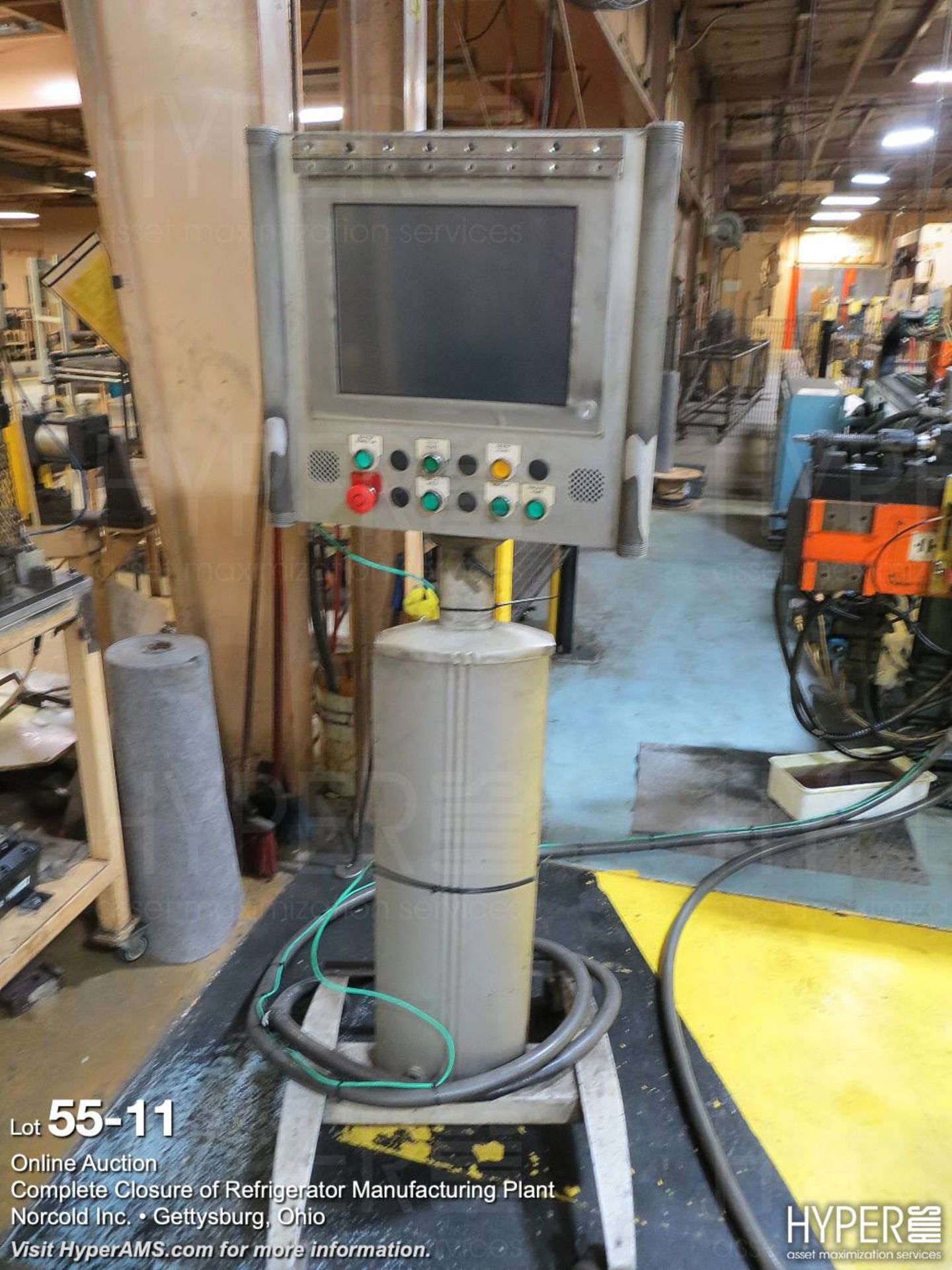 Eaton Leonard VB150 CNC Tubing Bender - Image 12 of 15