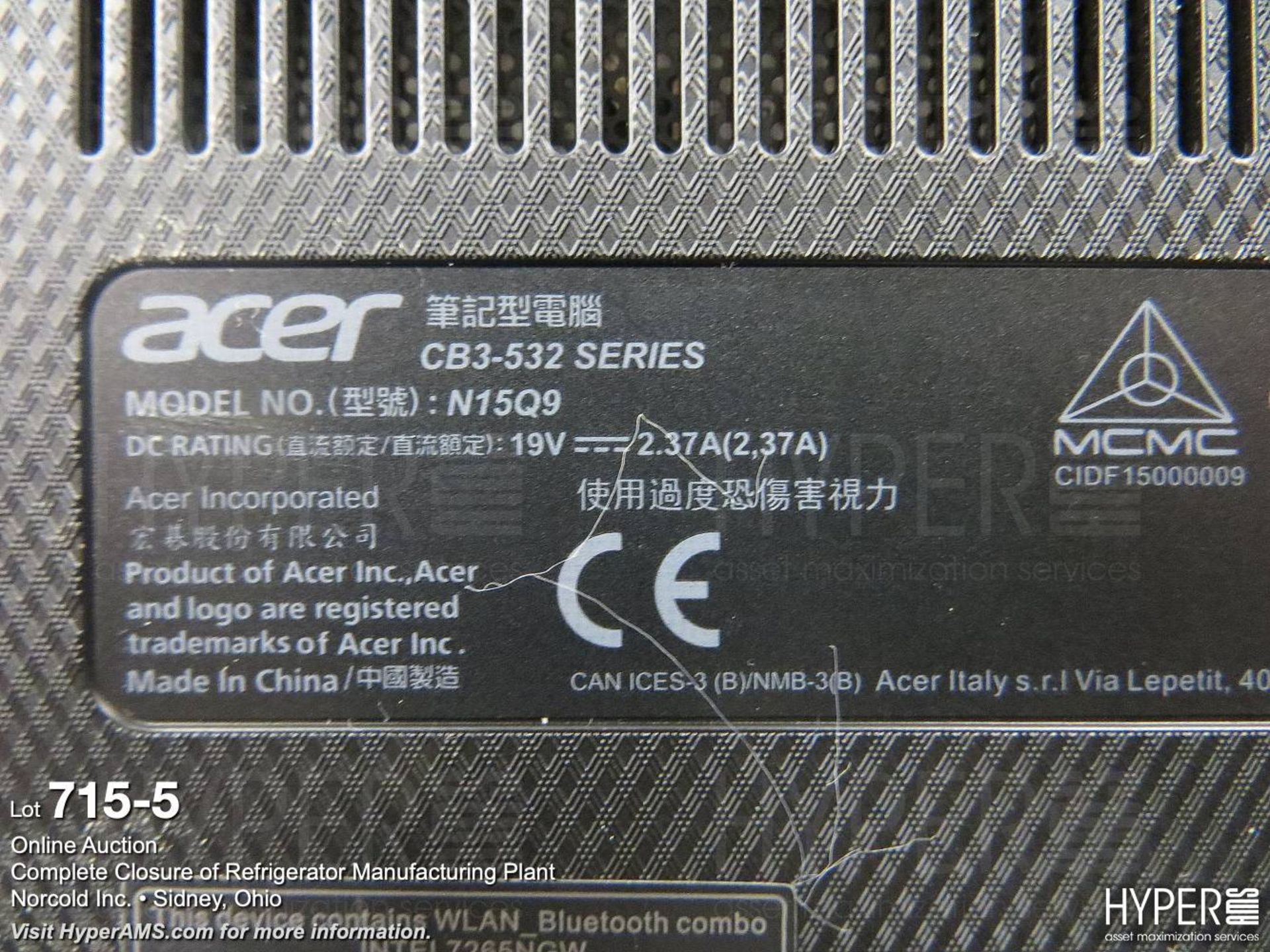 (2) Acer laptops - Image 6 of 7