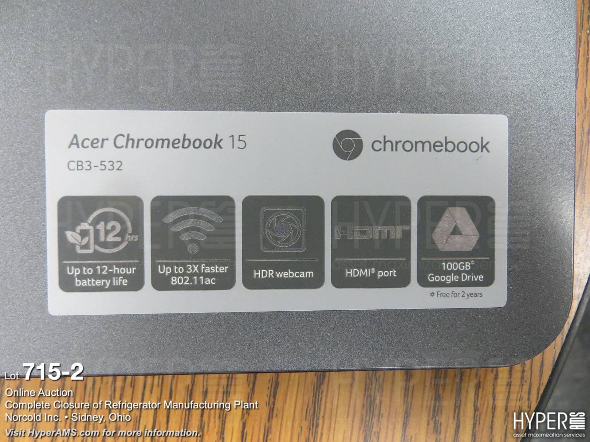 (2) Acer laptops - Image 3 of 7