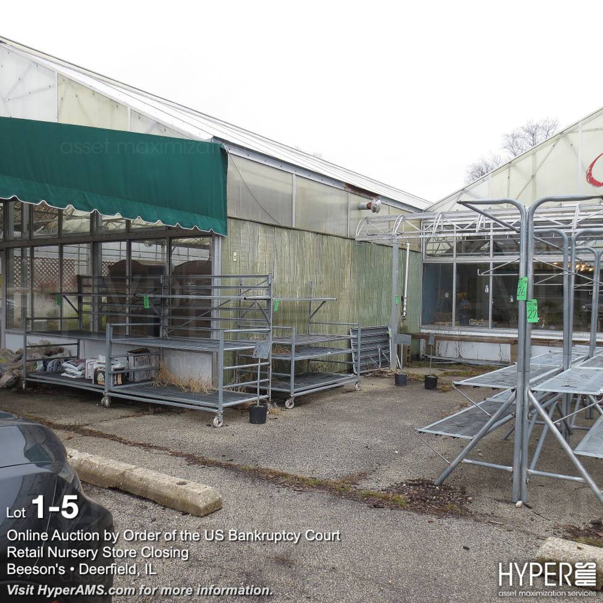 Green House for dismantlement and removal - Bild 5 aus 36