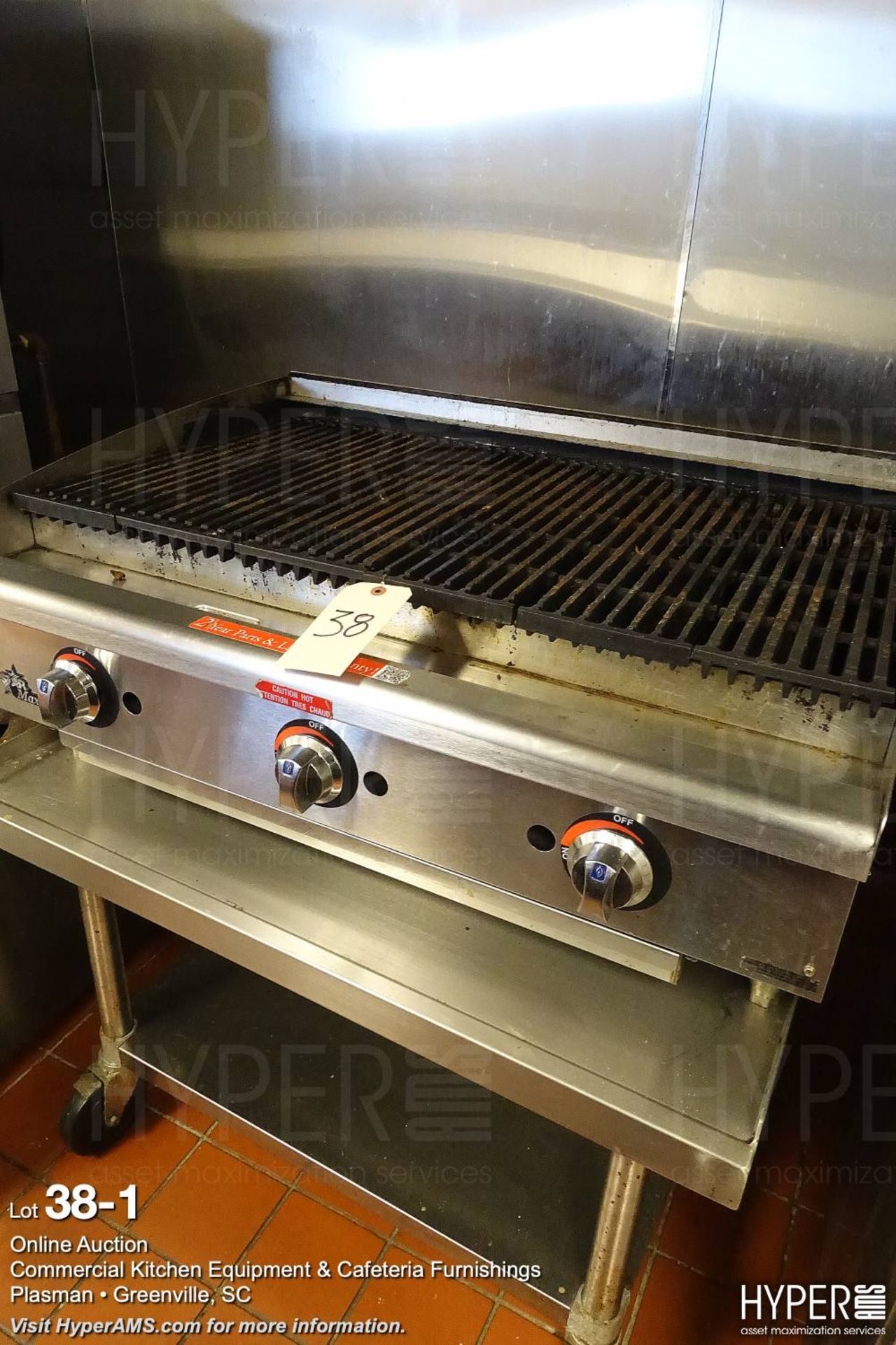 StarMax 36" grill top - Image 2 of 4