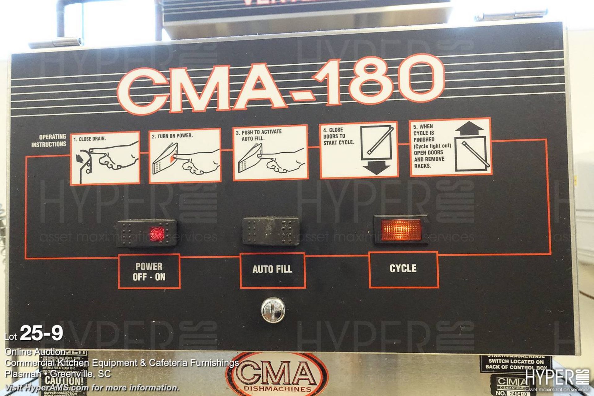 CMA Dishwasher line - Image 9 of 10