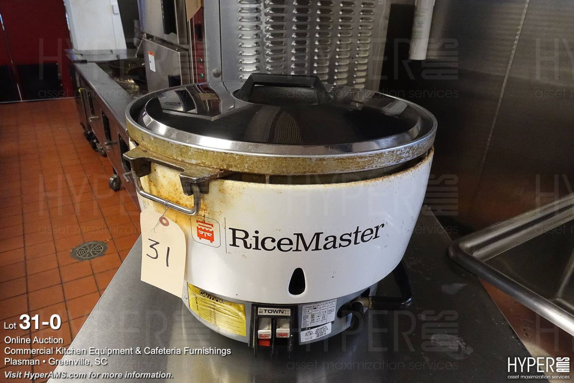 Ricemaster rice cooker