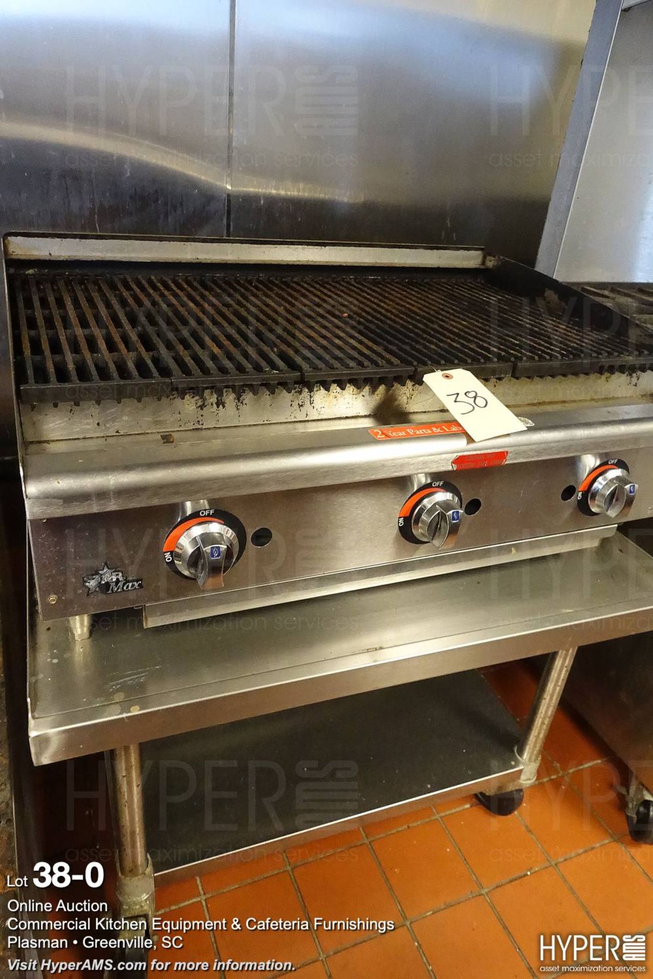 StarMax 36" grill top