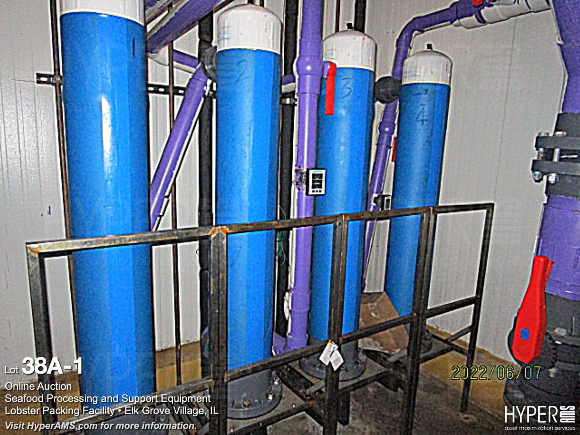 (4) Aqualogic heat exchangers - Image 2 of 4