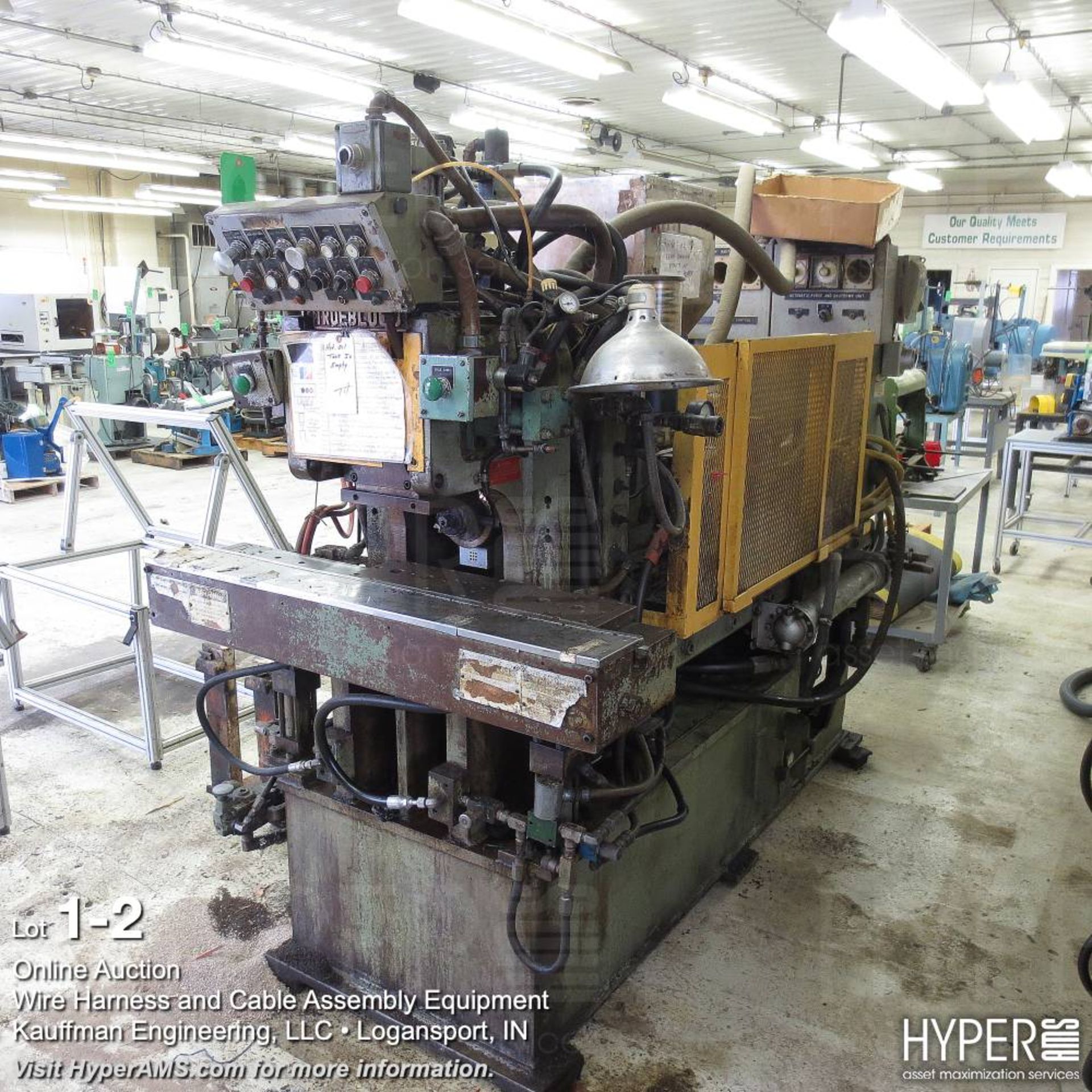 True Blood triple injection molder - Image 2 of 8