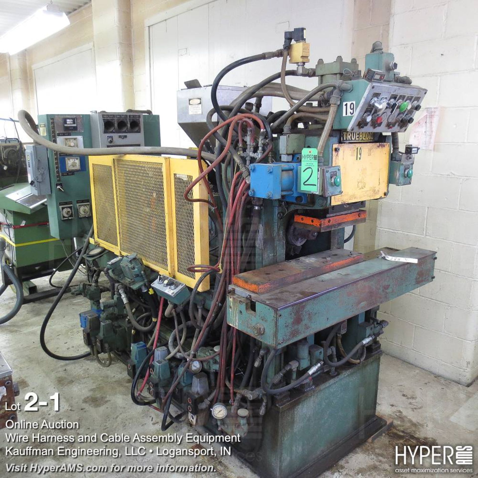 True Blood triple injection molder