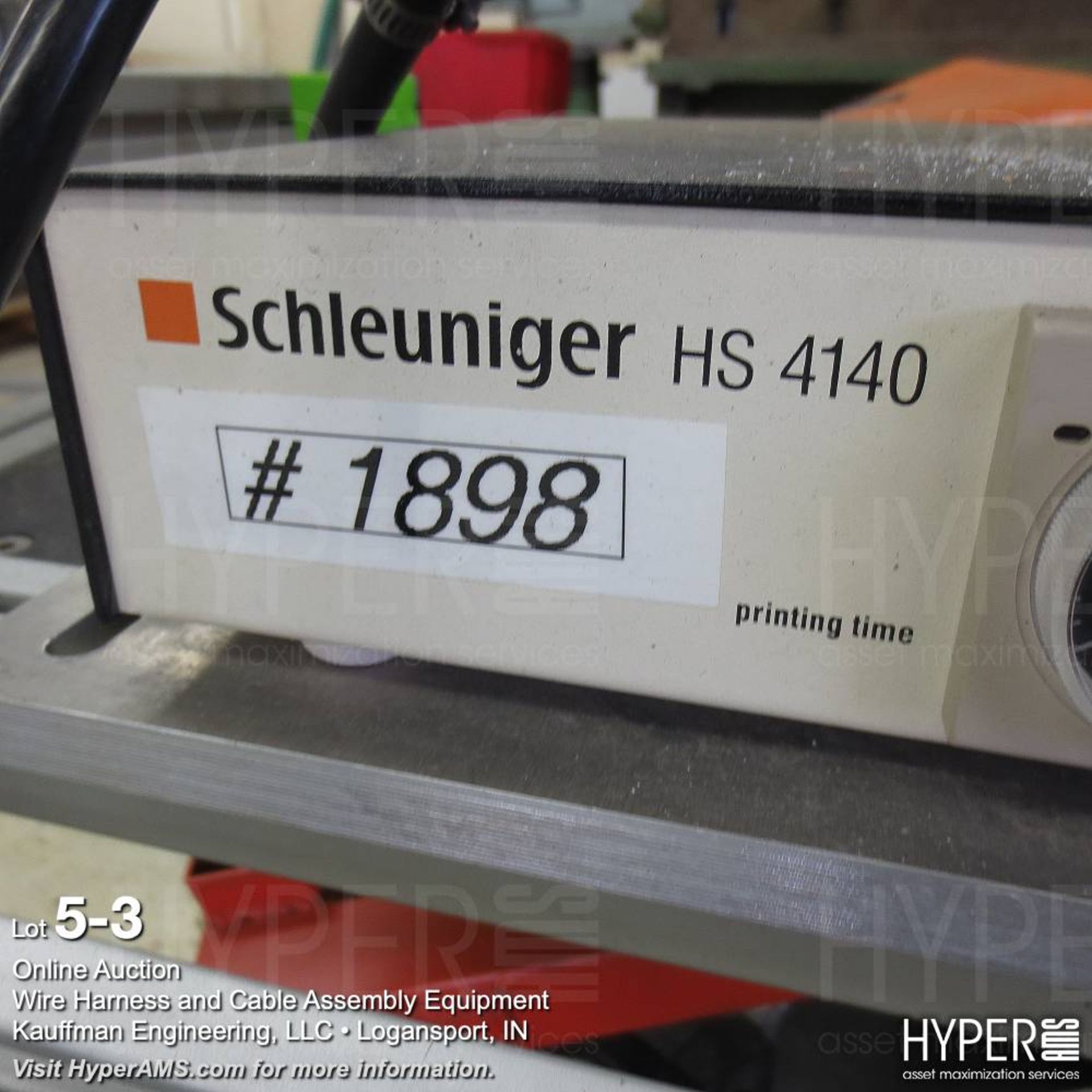 Schleuniger HS4140 stamper - Image 3 of 5