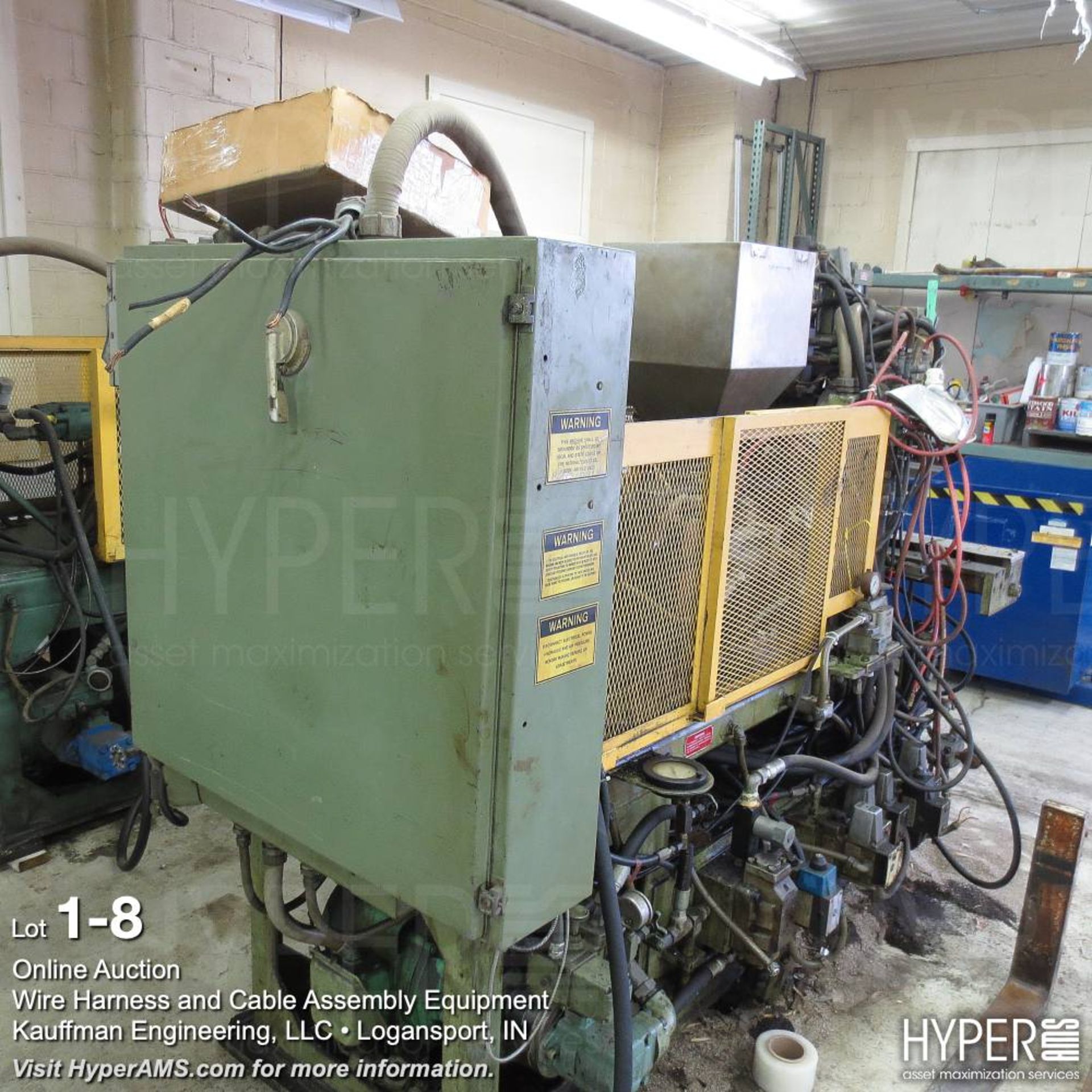 True Blood triple injection molder - Image 8 of 8