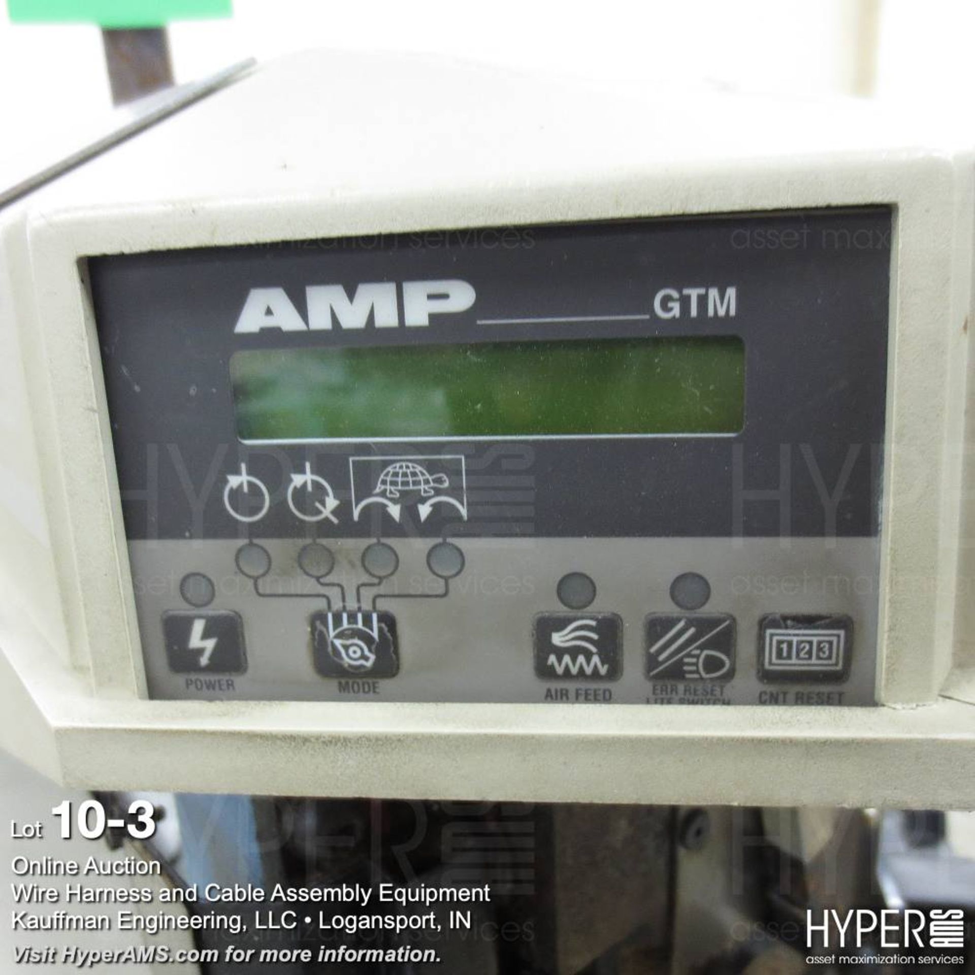 AMP GTM terminating press - Image 3 of 5