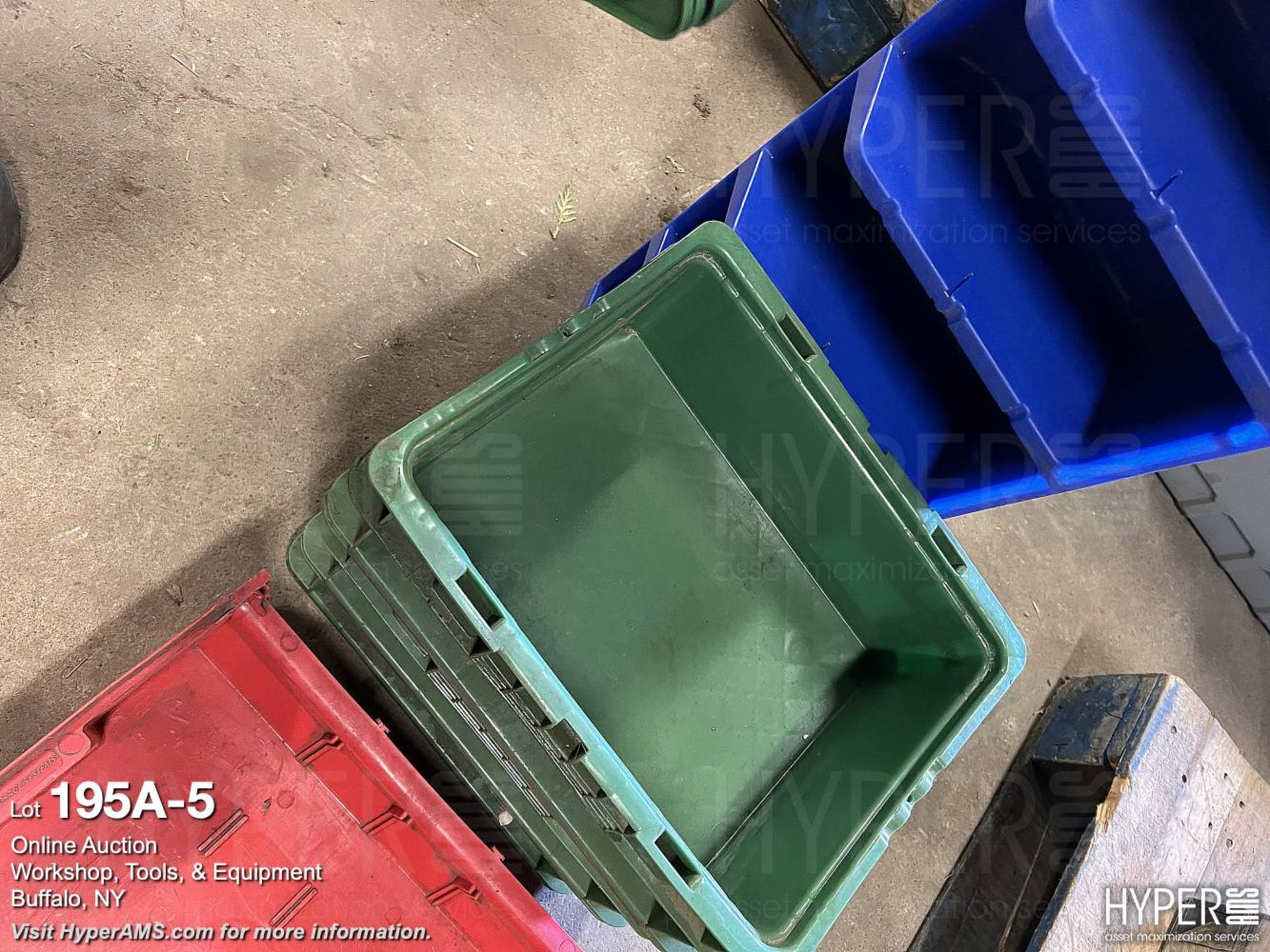 Misc. plastic bins as pictured - Image 5 of 7