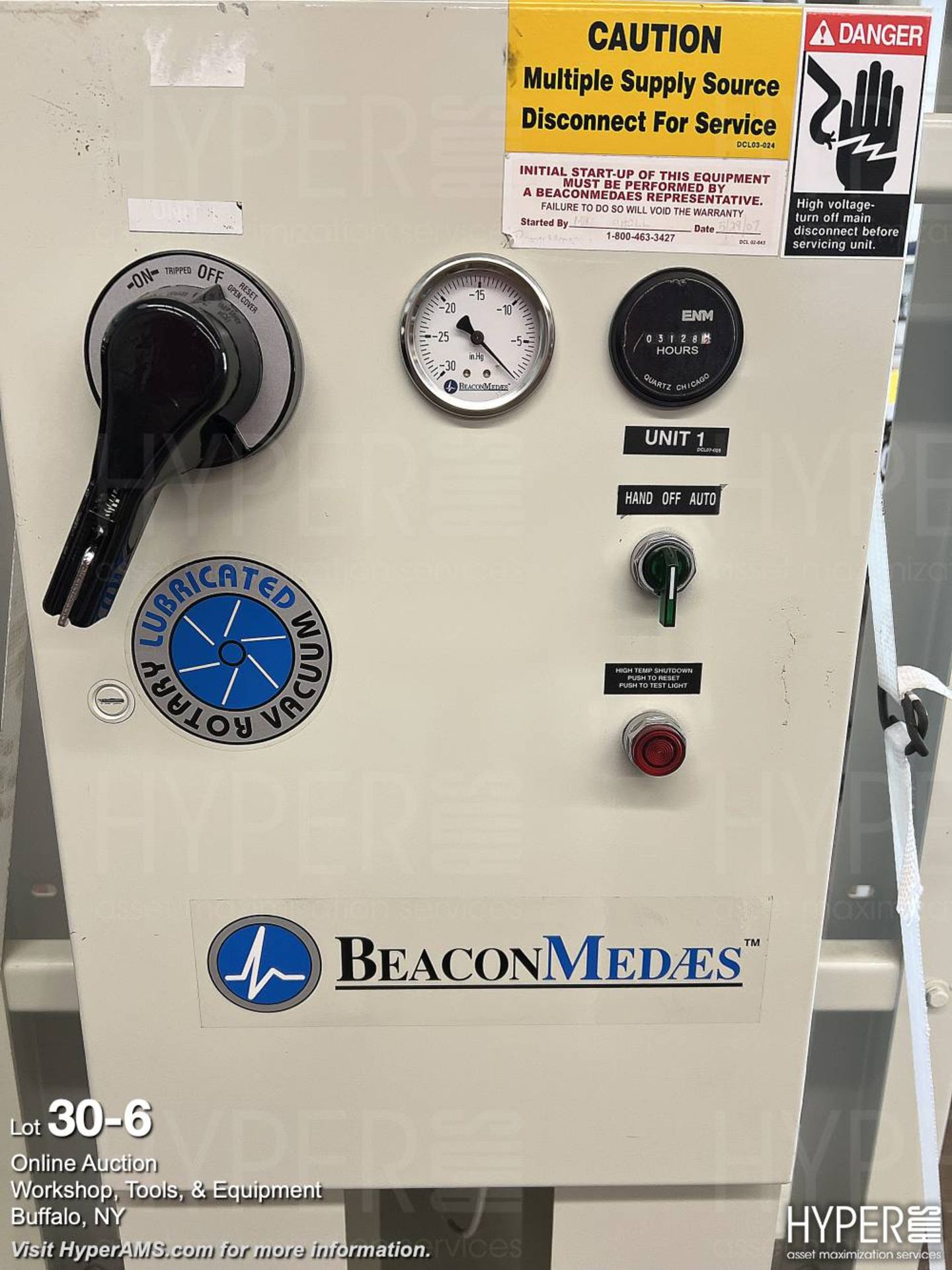 Beacon Medaes Lifeline med lab vacuum pump - Image 6 of 10