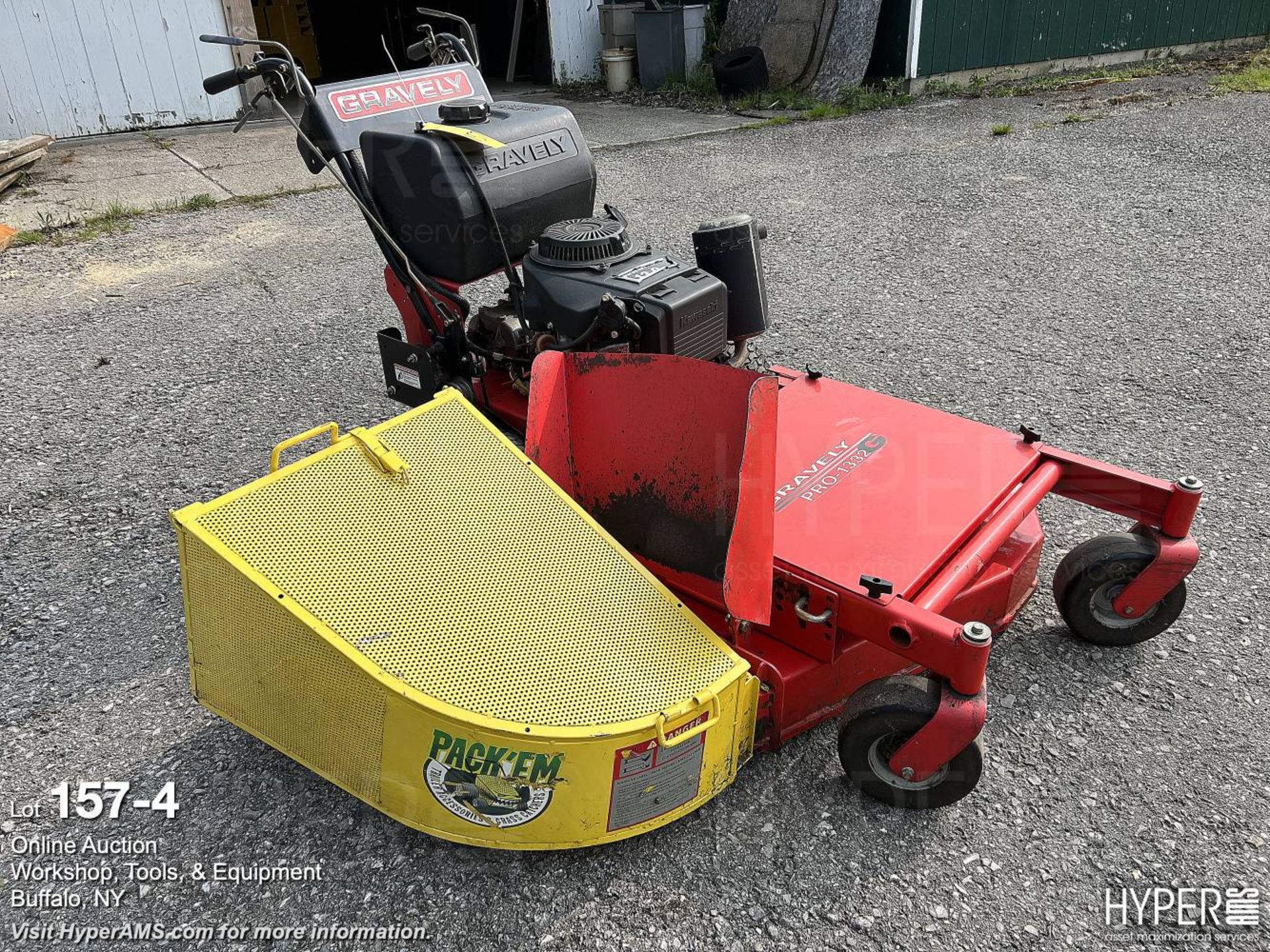 Gravely zero turn mower - Image 4 of 8