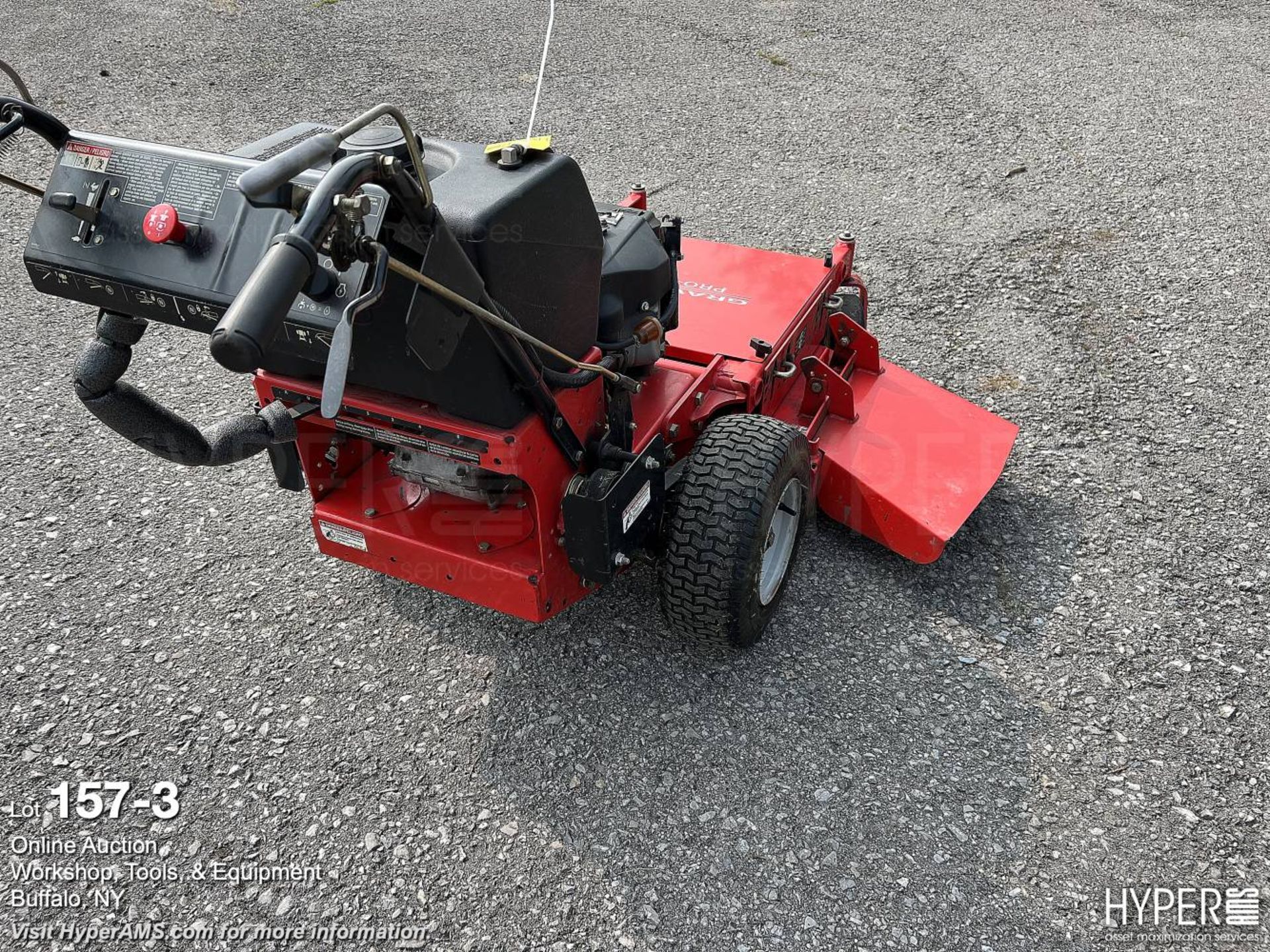 Gravely zero turn mower - Image 3 of 8