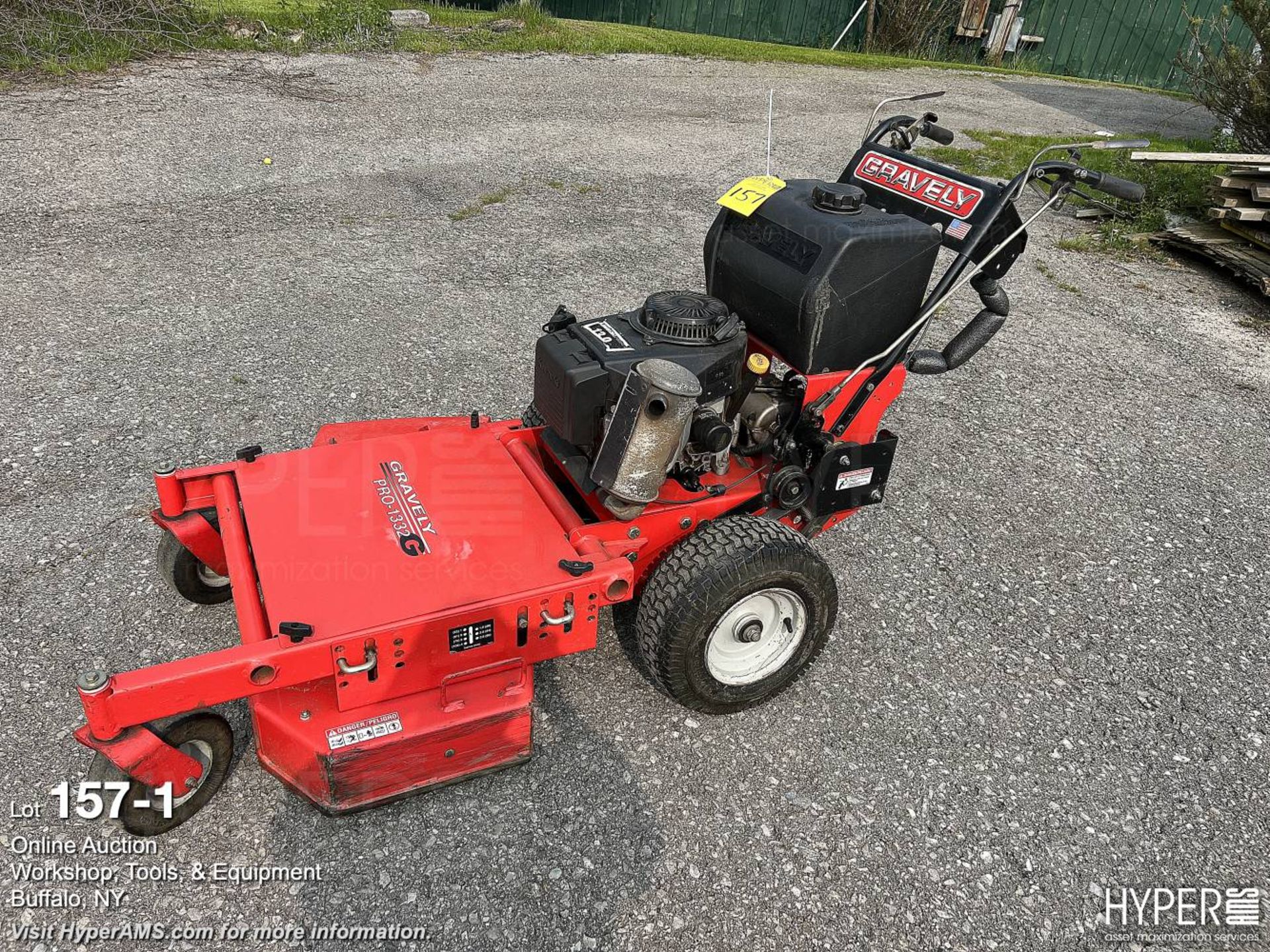 Gravely zero turn mower