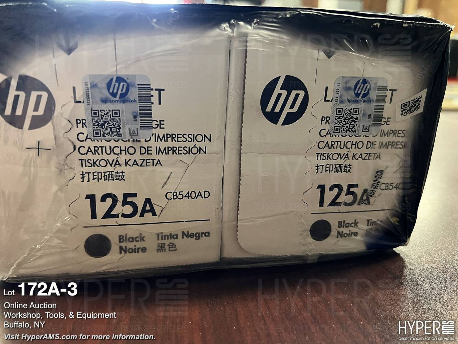 (LOT) HP 125A toner cartridges - Image 3 of 4