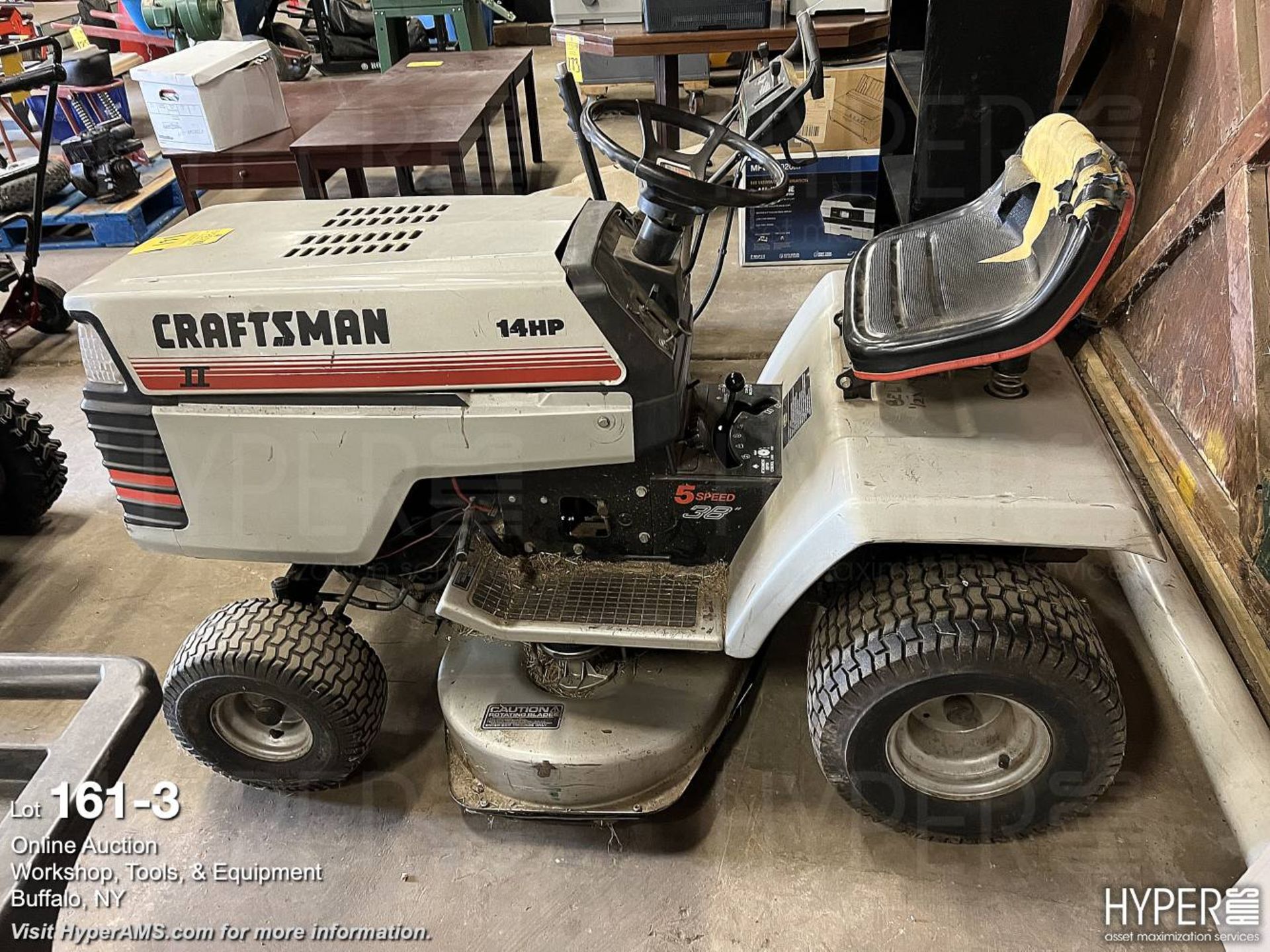 Craftsman tractor - Image 3 of 3