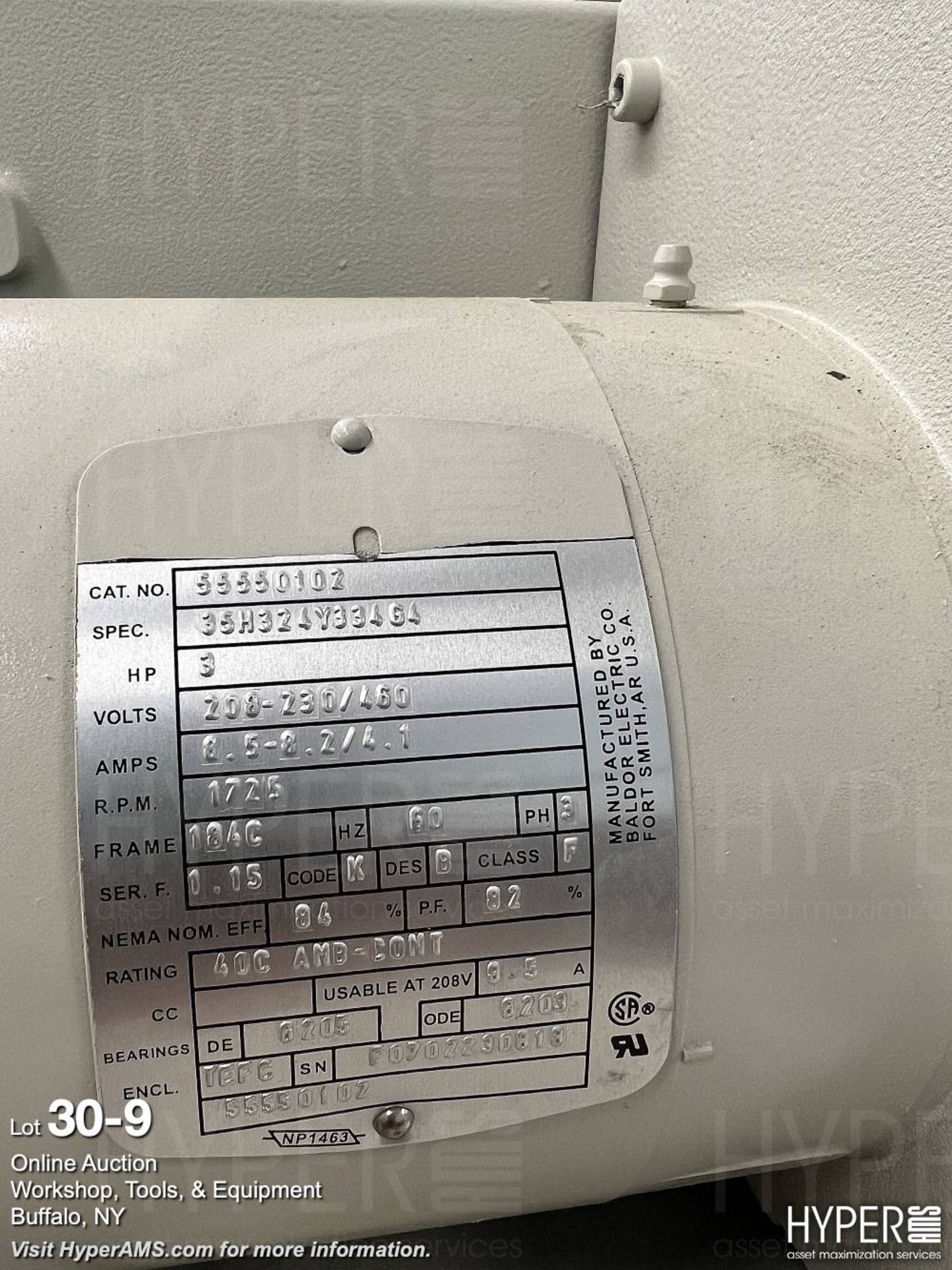 Beacon Medaes Lifeline med lab vacuum pump - Image 9 of 10