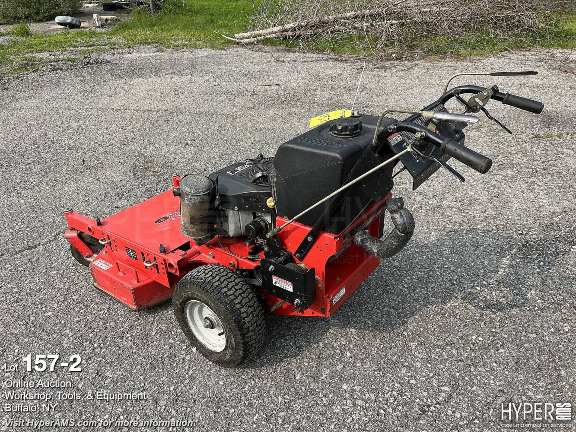 Gravely zero turn mower - Image 2 of 8